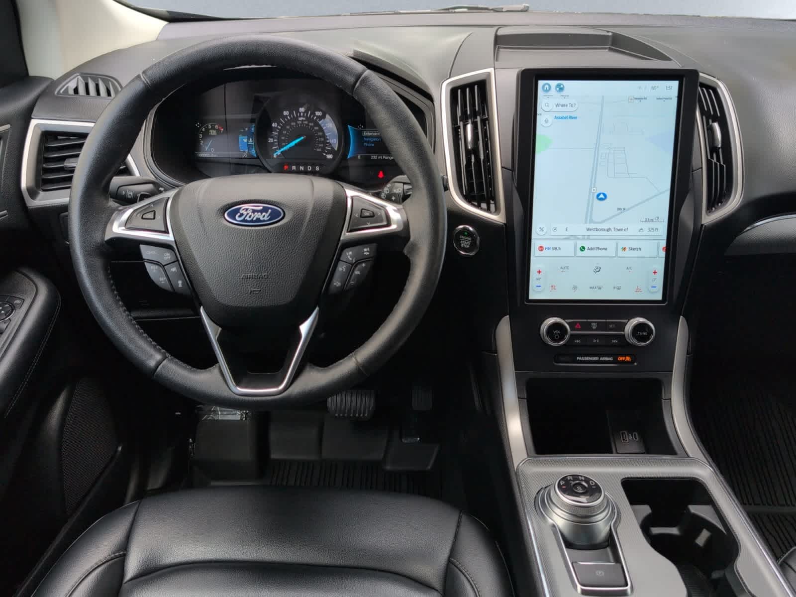 used 2022 Ford Edge car, priced at $26,998