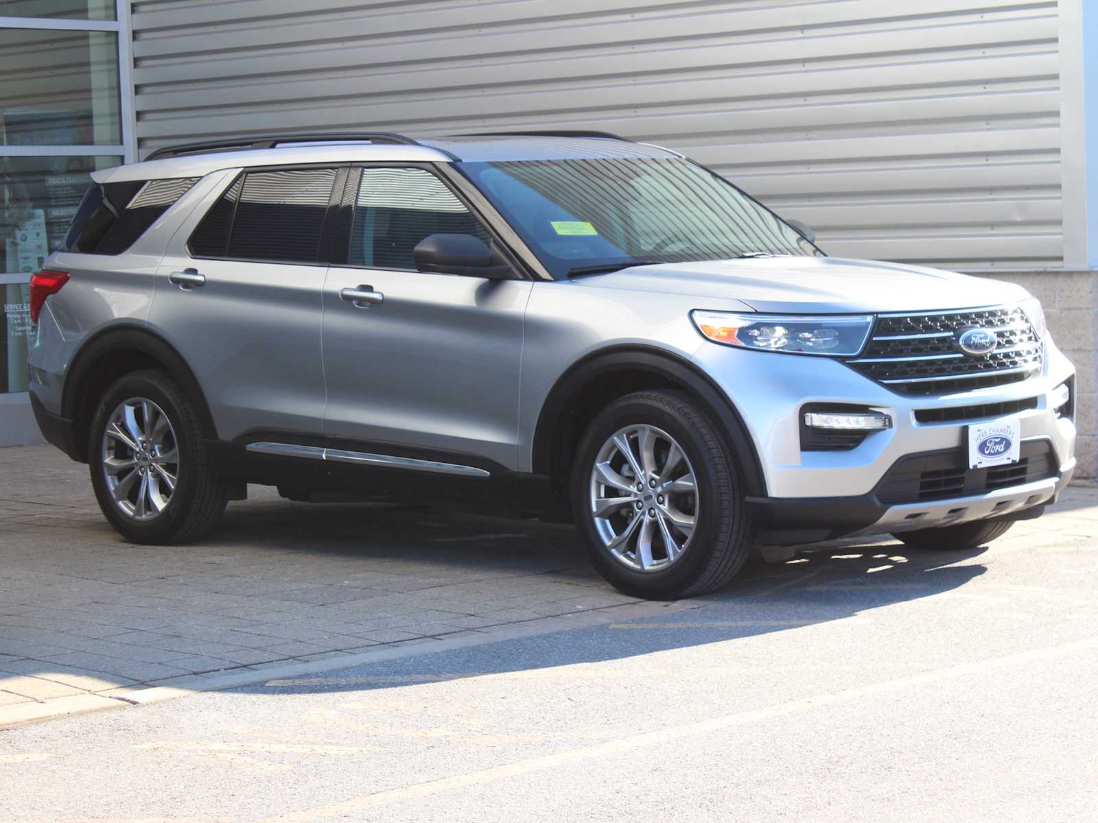 used 2021 Ford Explorer car, priced at $29,798