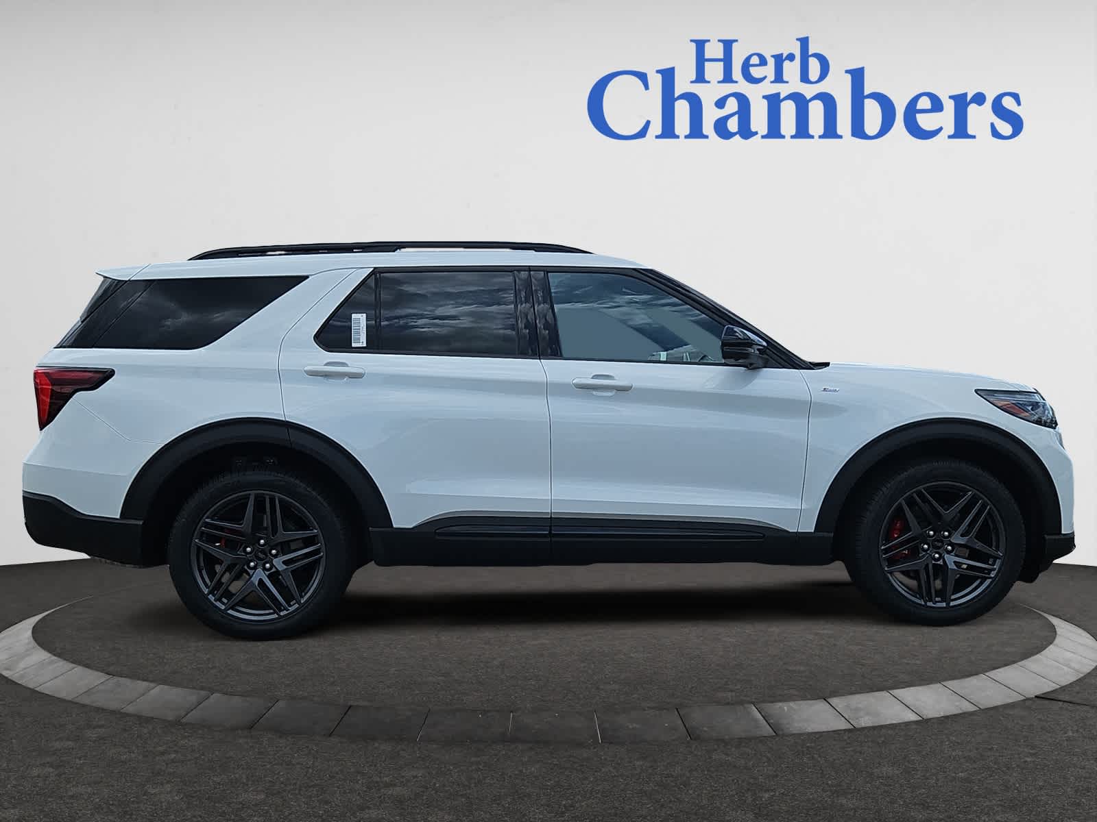 new 2025 Ford Explorer car, priced at $53,235