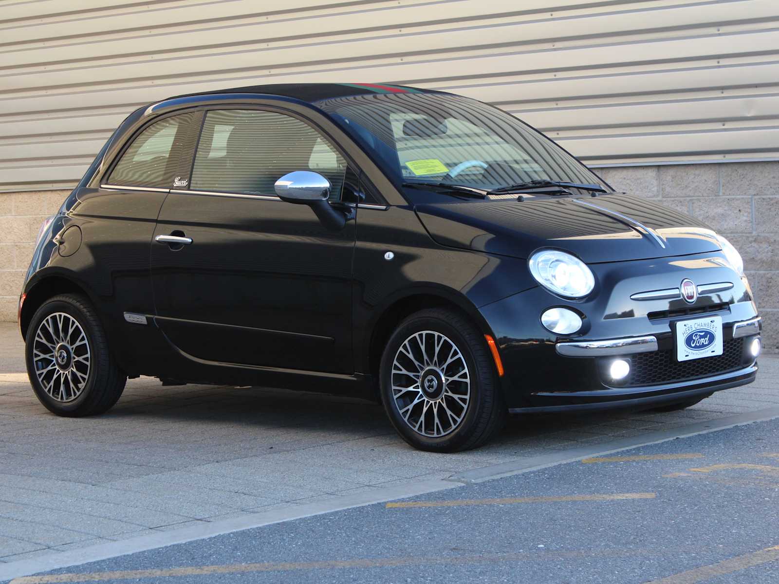 used 2013 FIAT 500C car, priced at $9,998