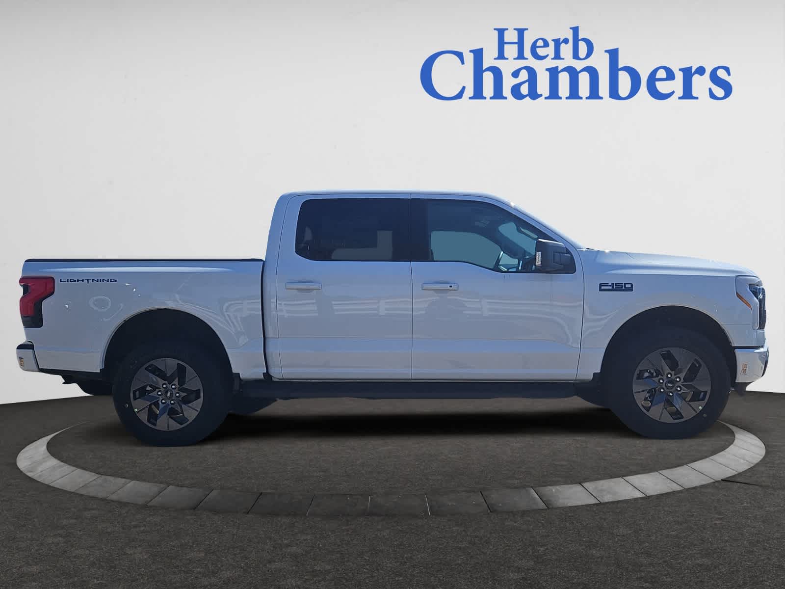 new 2025 Ford F-150 Lightning car, priced at $66,222