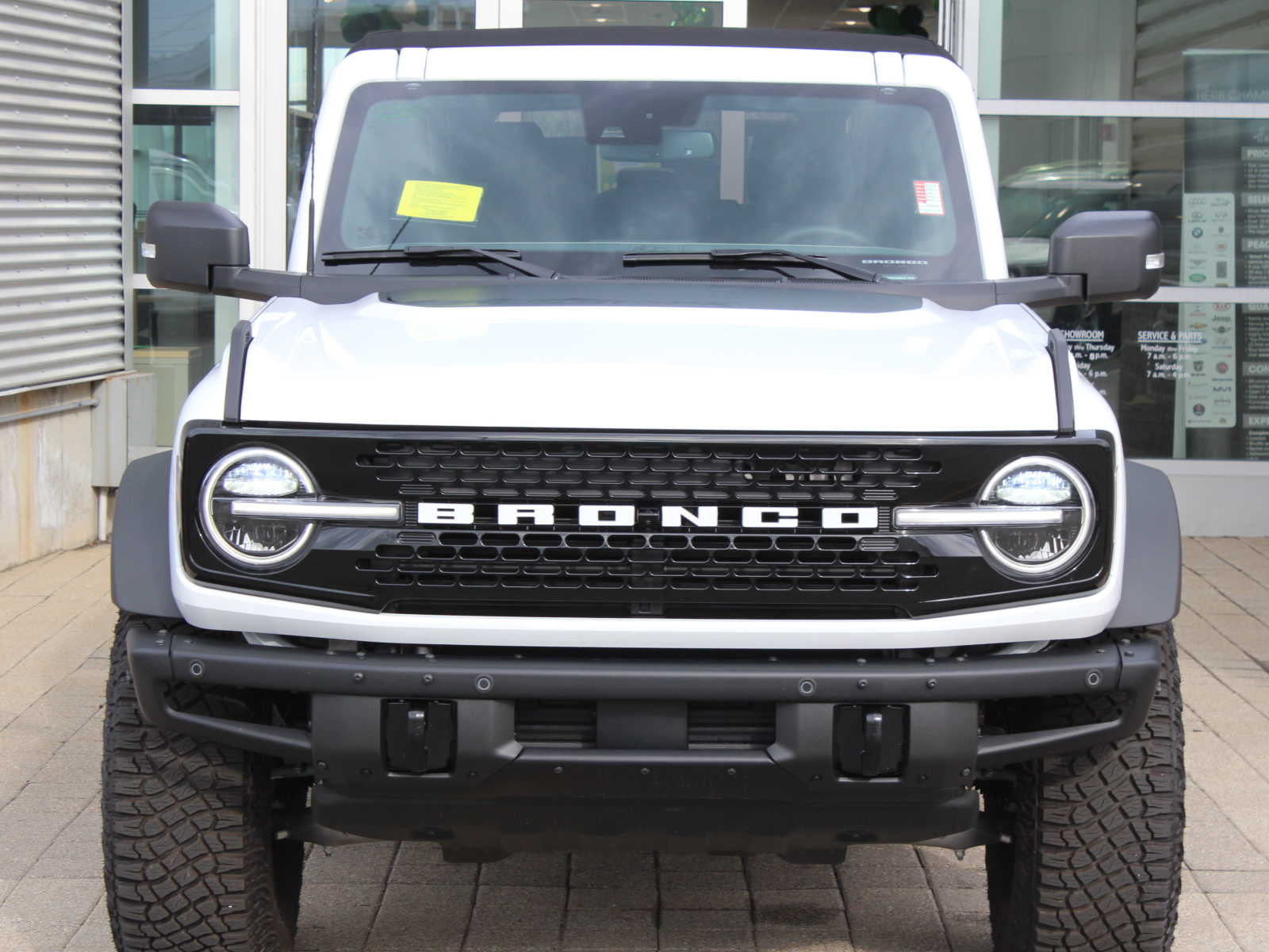 new 2023 Ford Bronco car, priced at $69,785