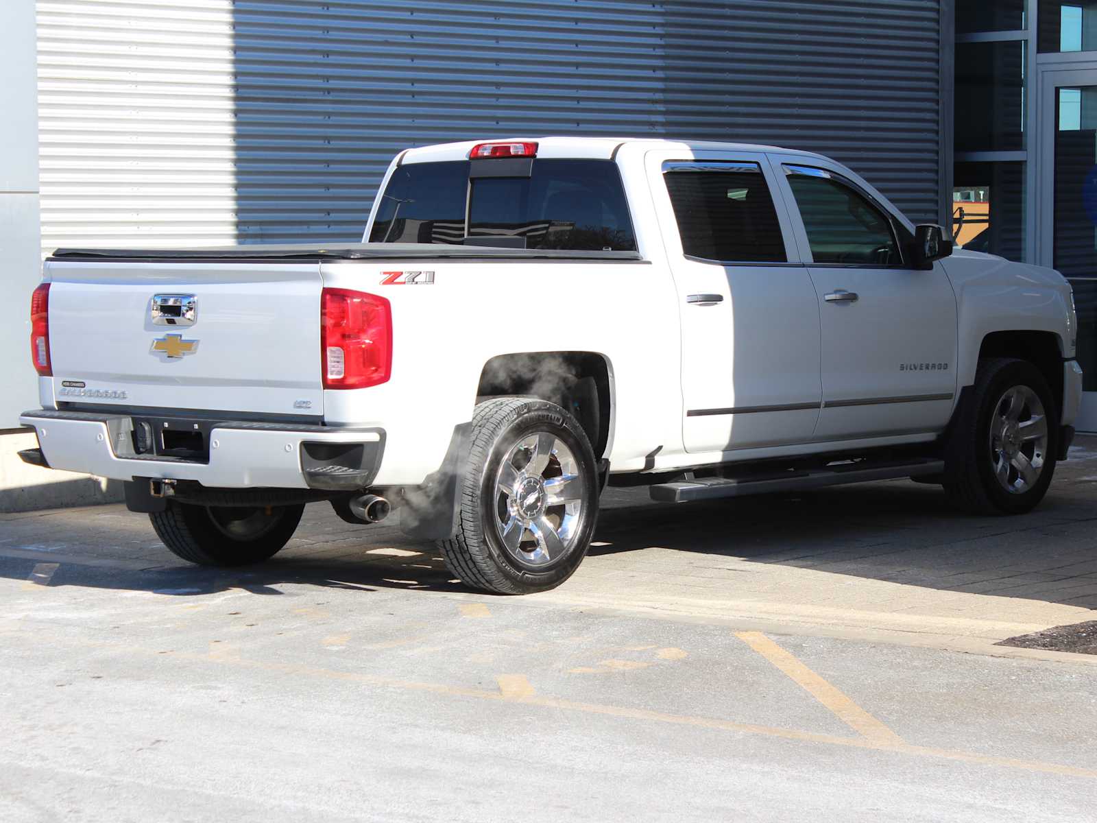 used 2018 Chevrolet Silverado 1500 car, priced at $27,998