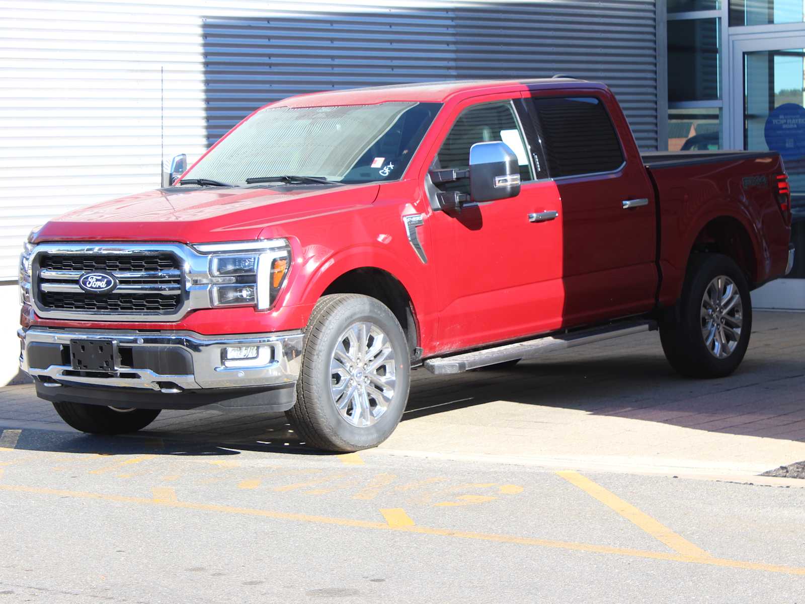 new 2024 Ford F-150 car, priced at $71,130