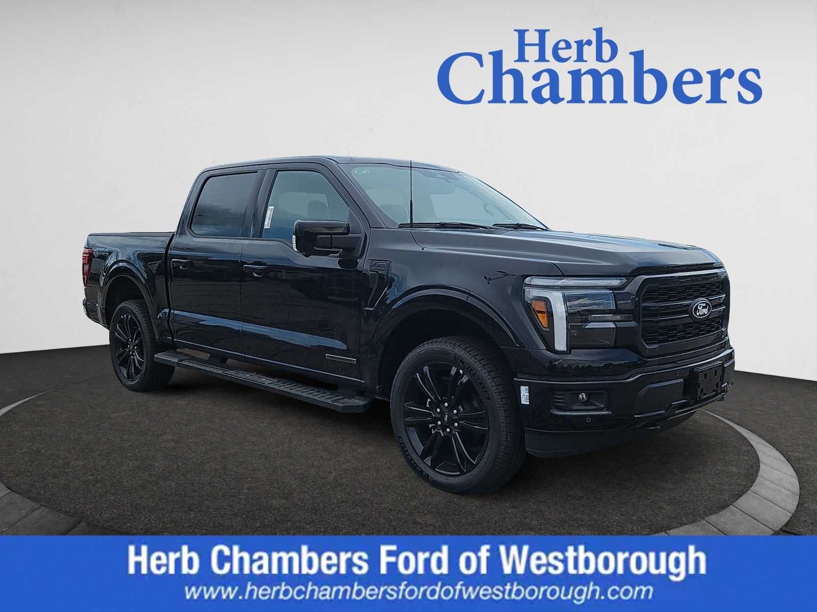 new 2025 Ford F-150 car, priced at $78,215