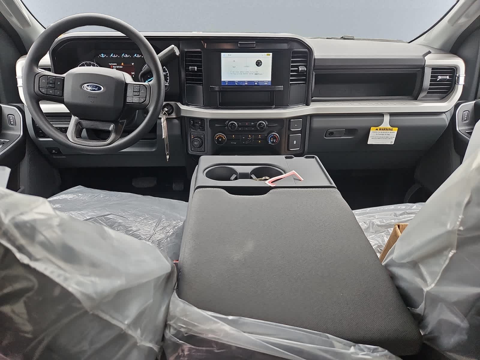 new 2025 Ford Super Duty F-350 SRW car, priced at $63,410