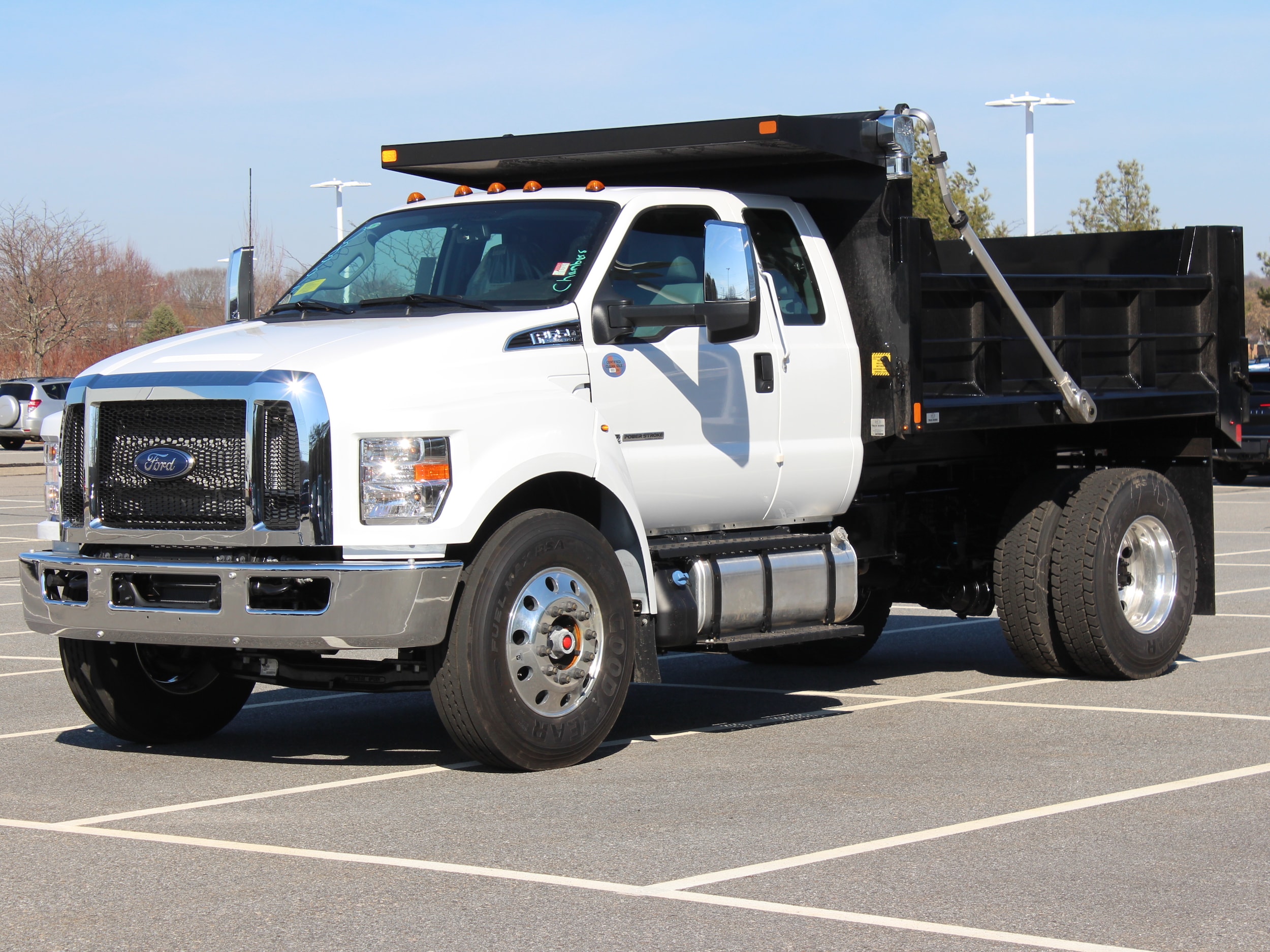 new 2024 Ford F650 car, priced at $129,998