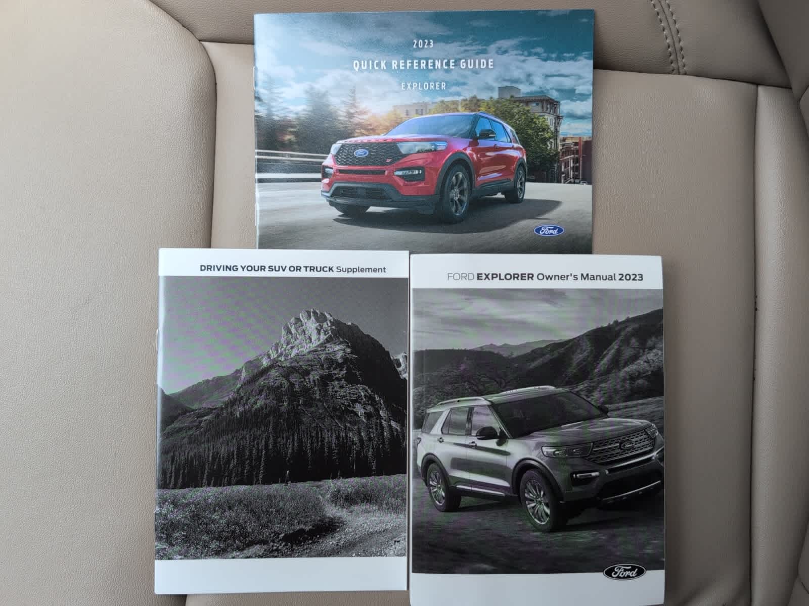 used 2023 Ford Explorer car, priced at $27,998