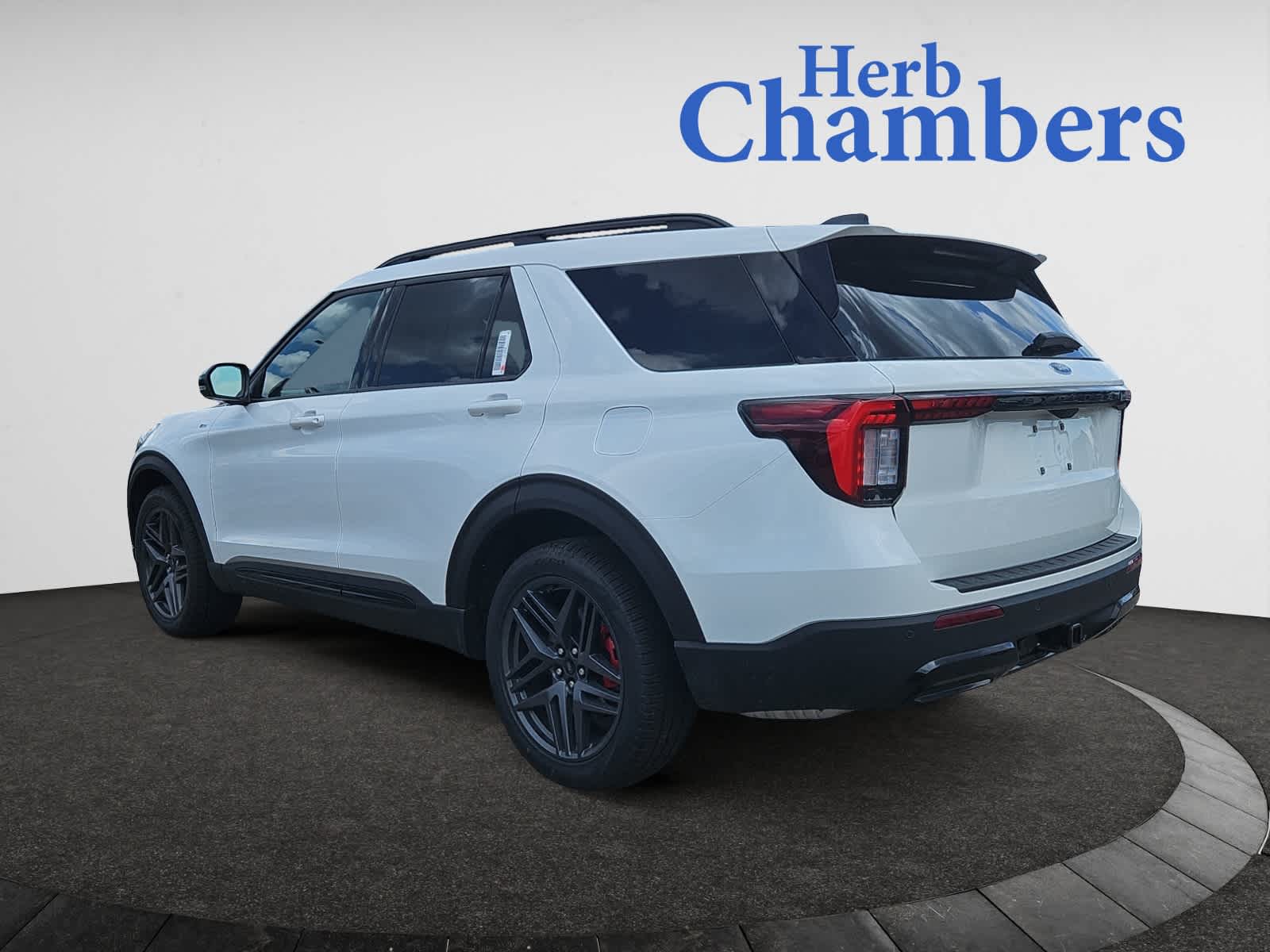 new 2025 Ford Explorer car, priced at $53,235