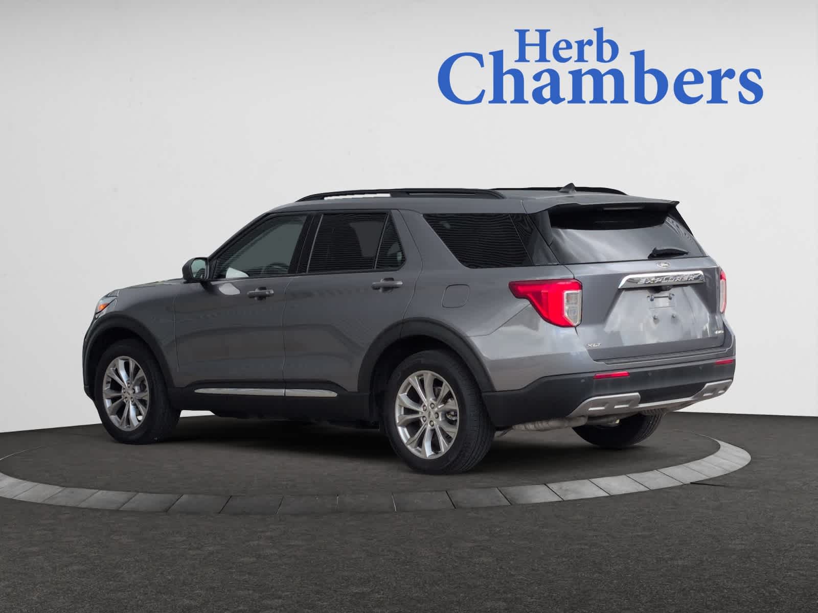 used 2022 Ford Explorer car, priced at $33,798