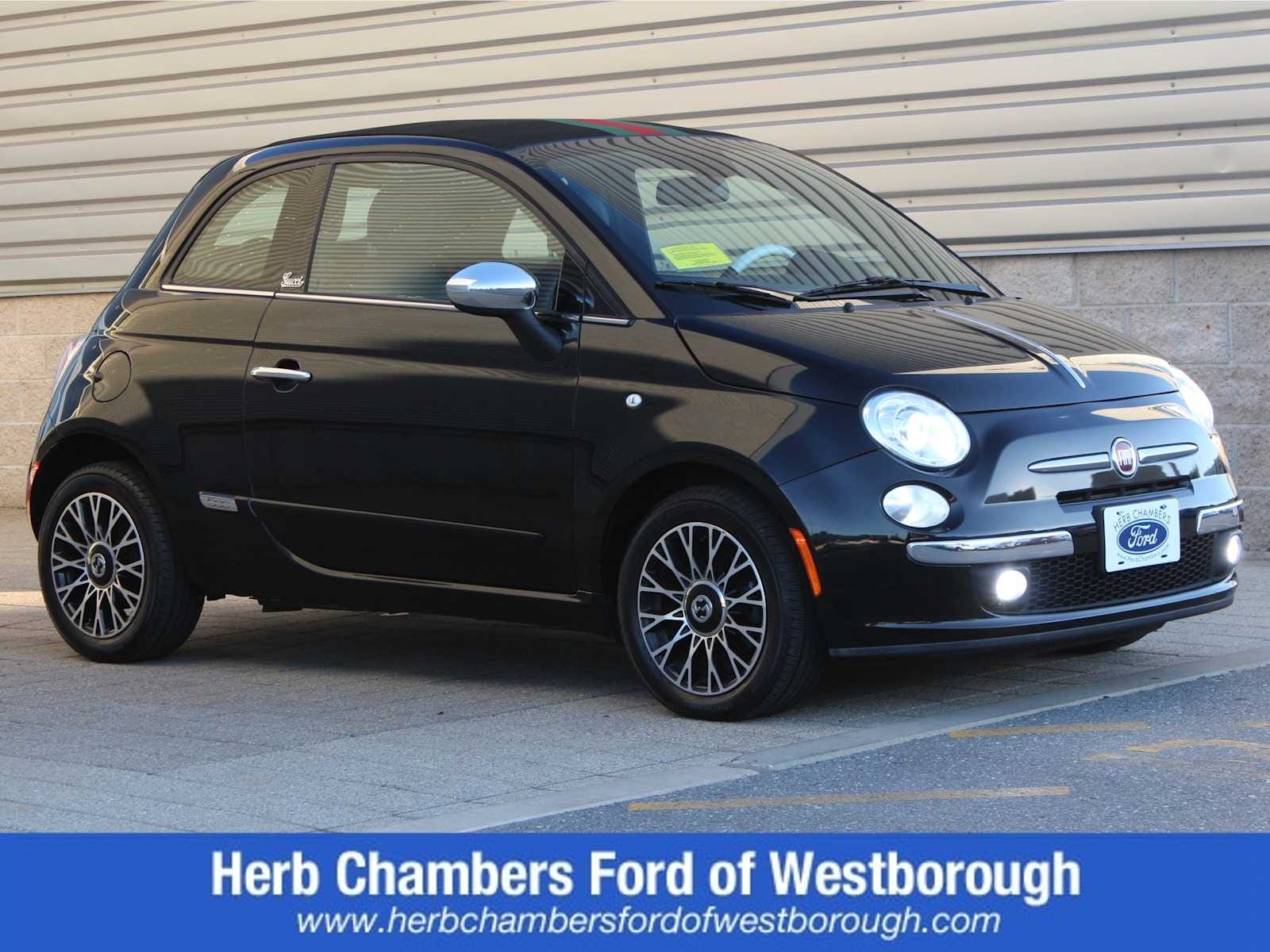 used 2013 FIAT 500C car, priced at $9,998