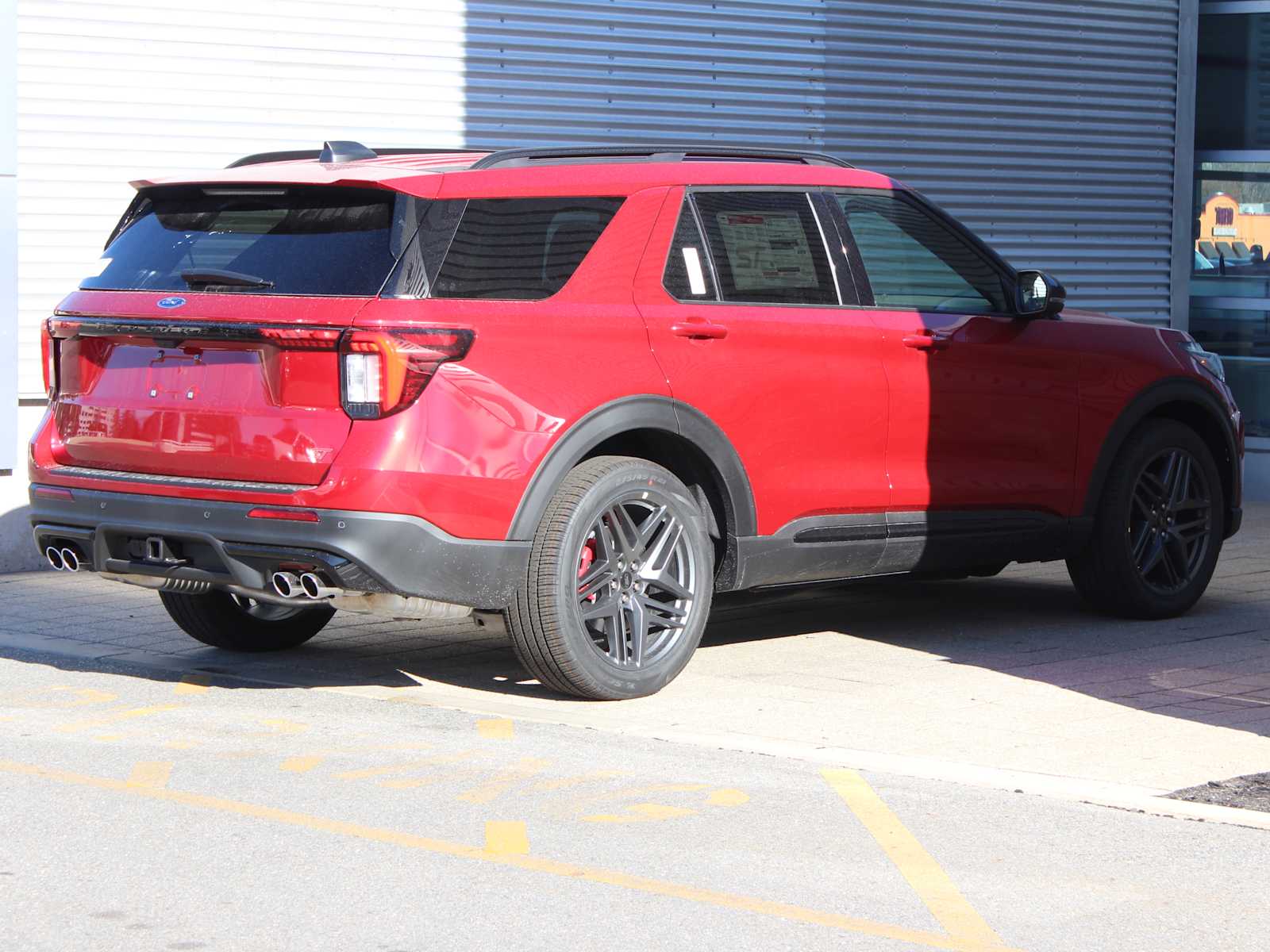 new 2025 Ford Explorer car, priced at $61,390