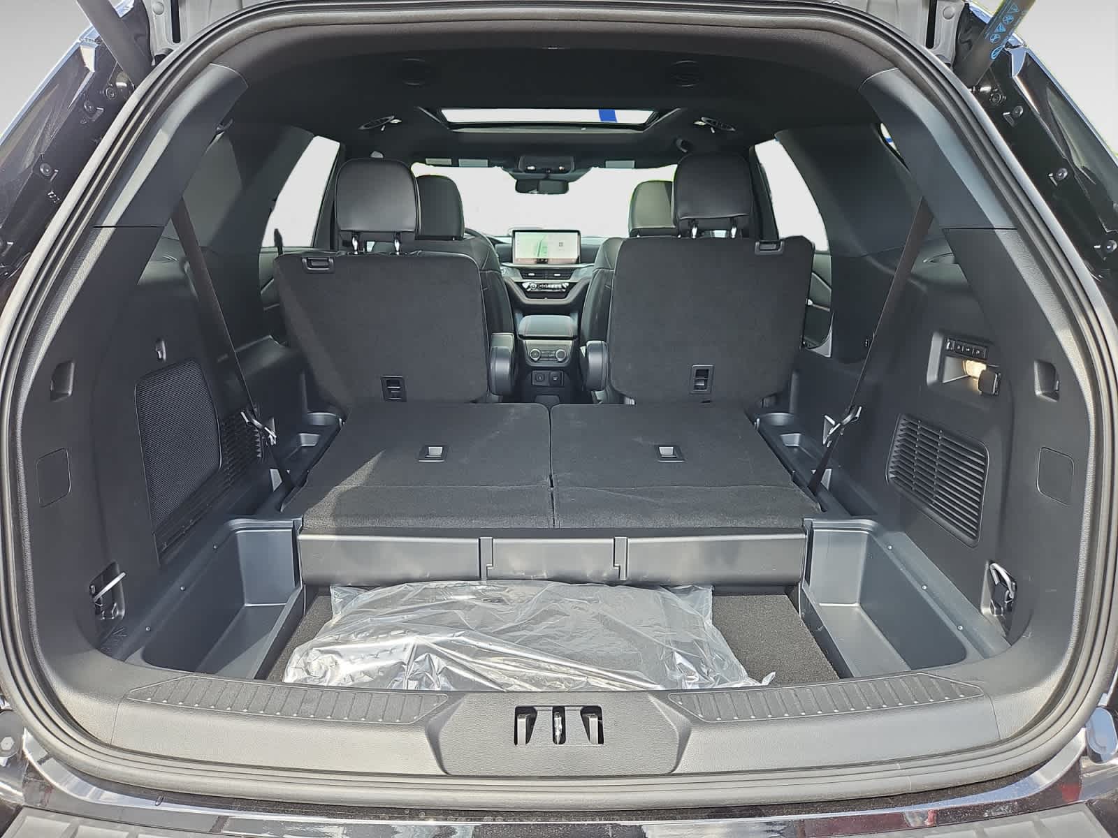 new 2025 Ford Explorer car, priced at $61,685