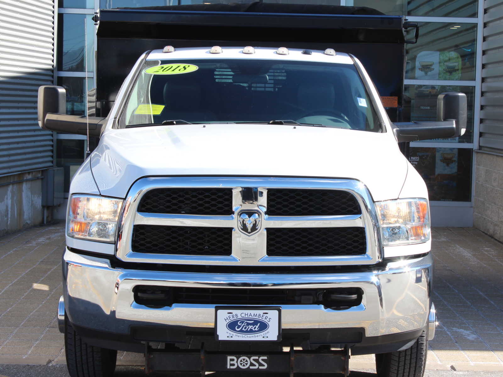 used 2018 Ram 3500 Chassis car, priced at $50,998