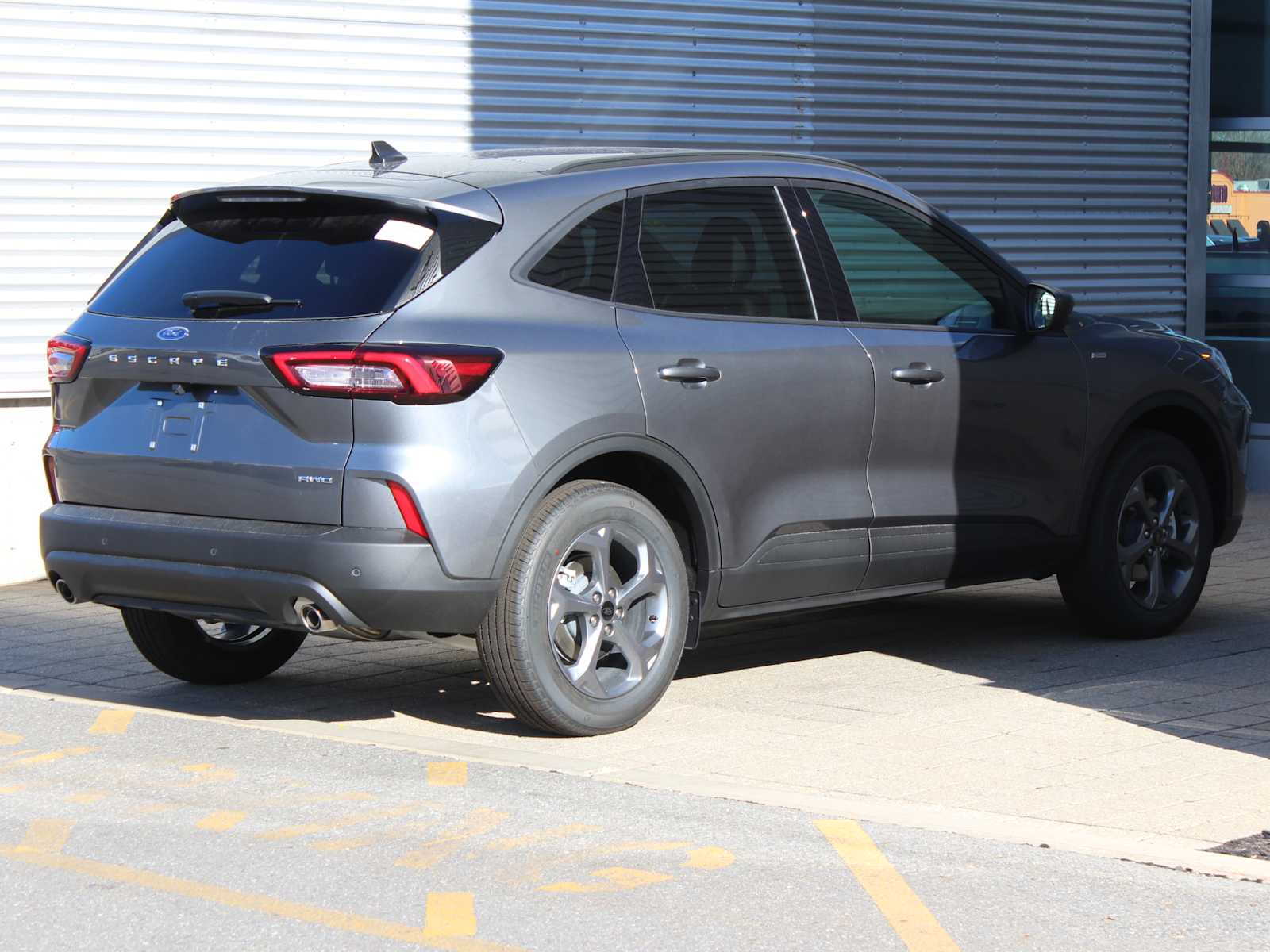 new 2025 Ford Escape car, priced at $36,445