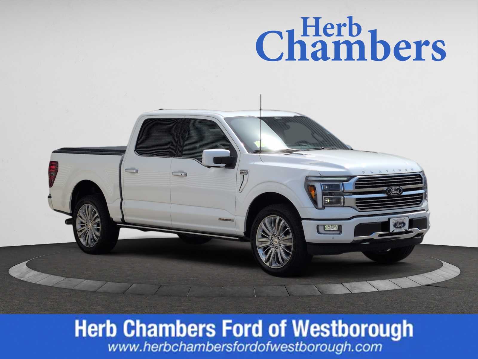 used 2024 Ford F-150 car, priced at $73,998