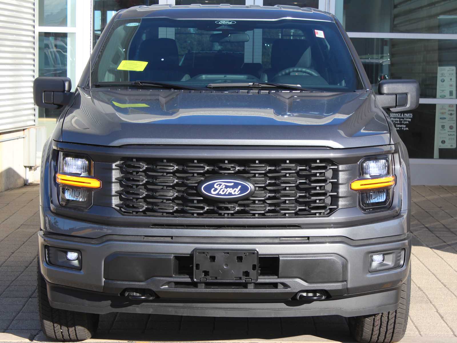 new 2024 Ford F-150 car, priced at $52,960