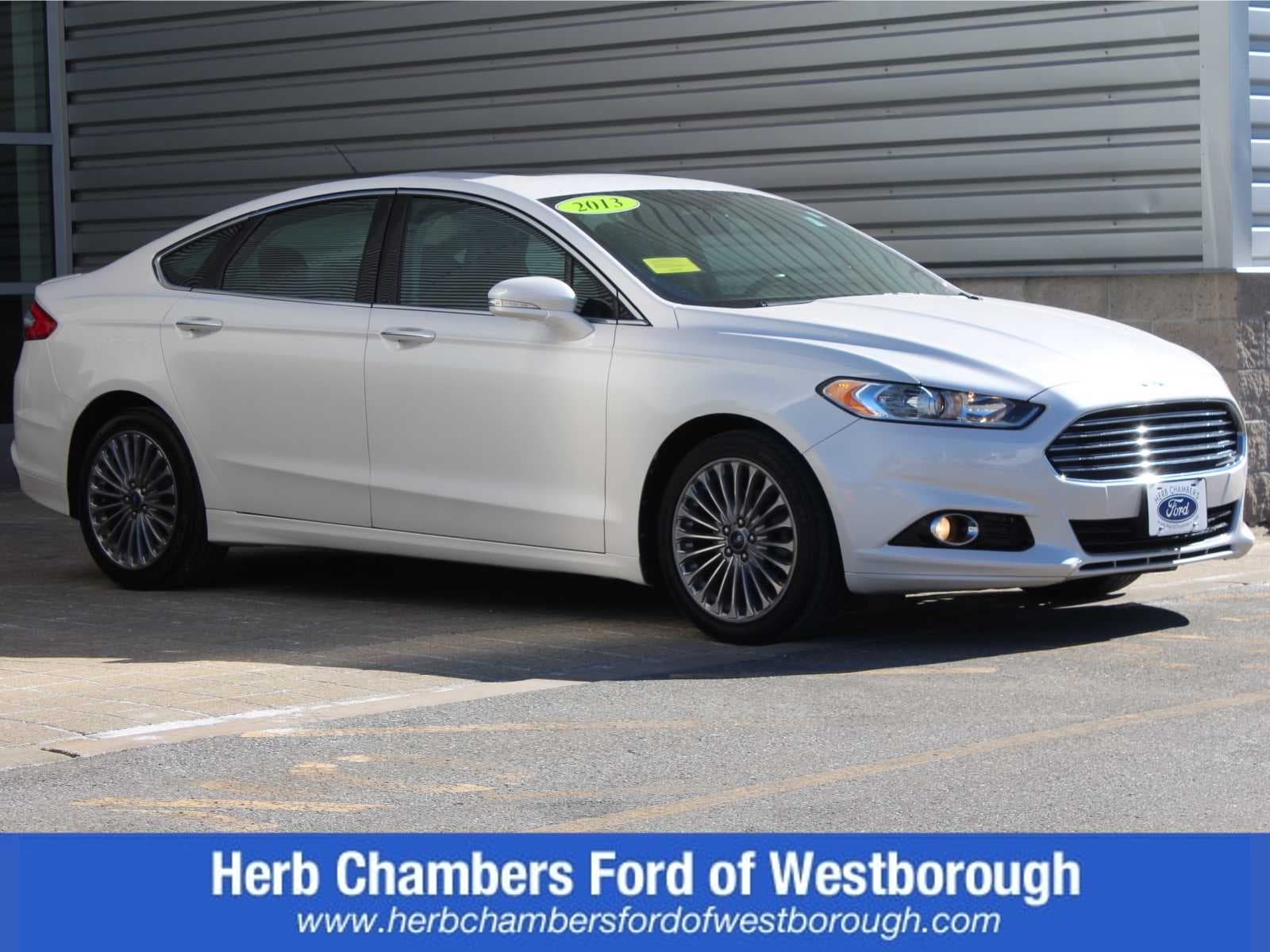 used 2013 Ford Fusion car, priced at $14,998