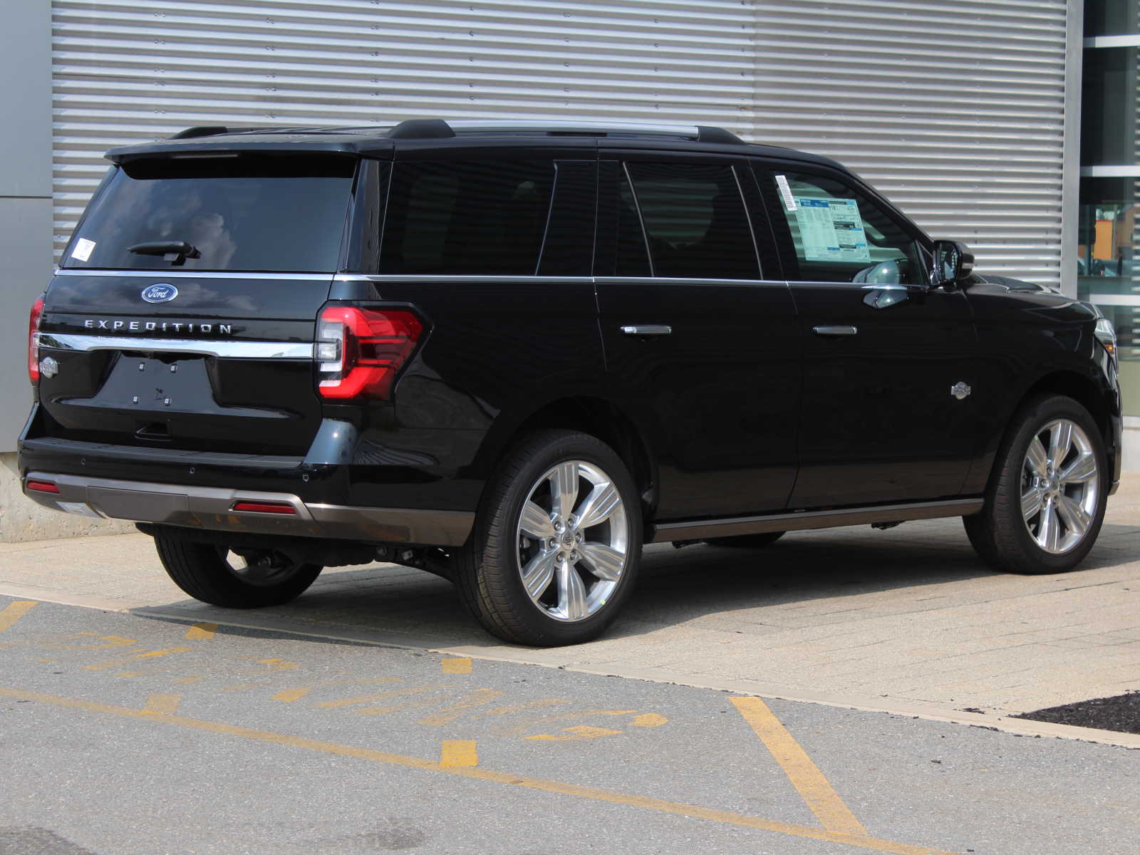 new 2024 Ford Expedition car, priced at $83,225