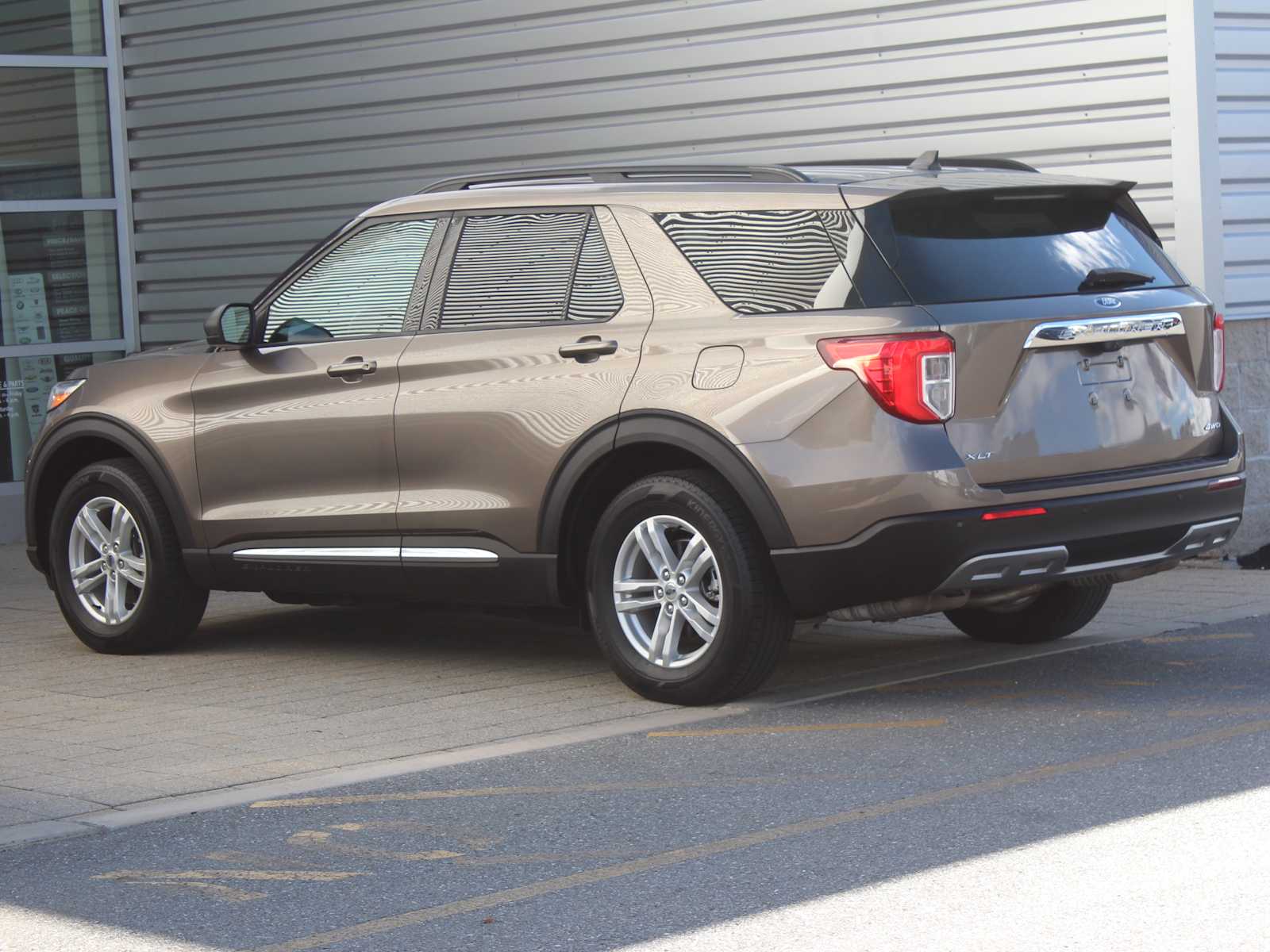 used 2021 Ford Explorer car, priced at $31,998