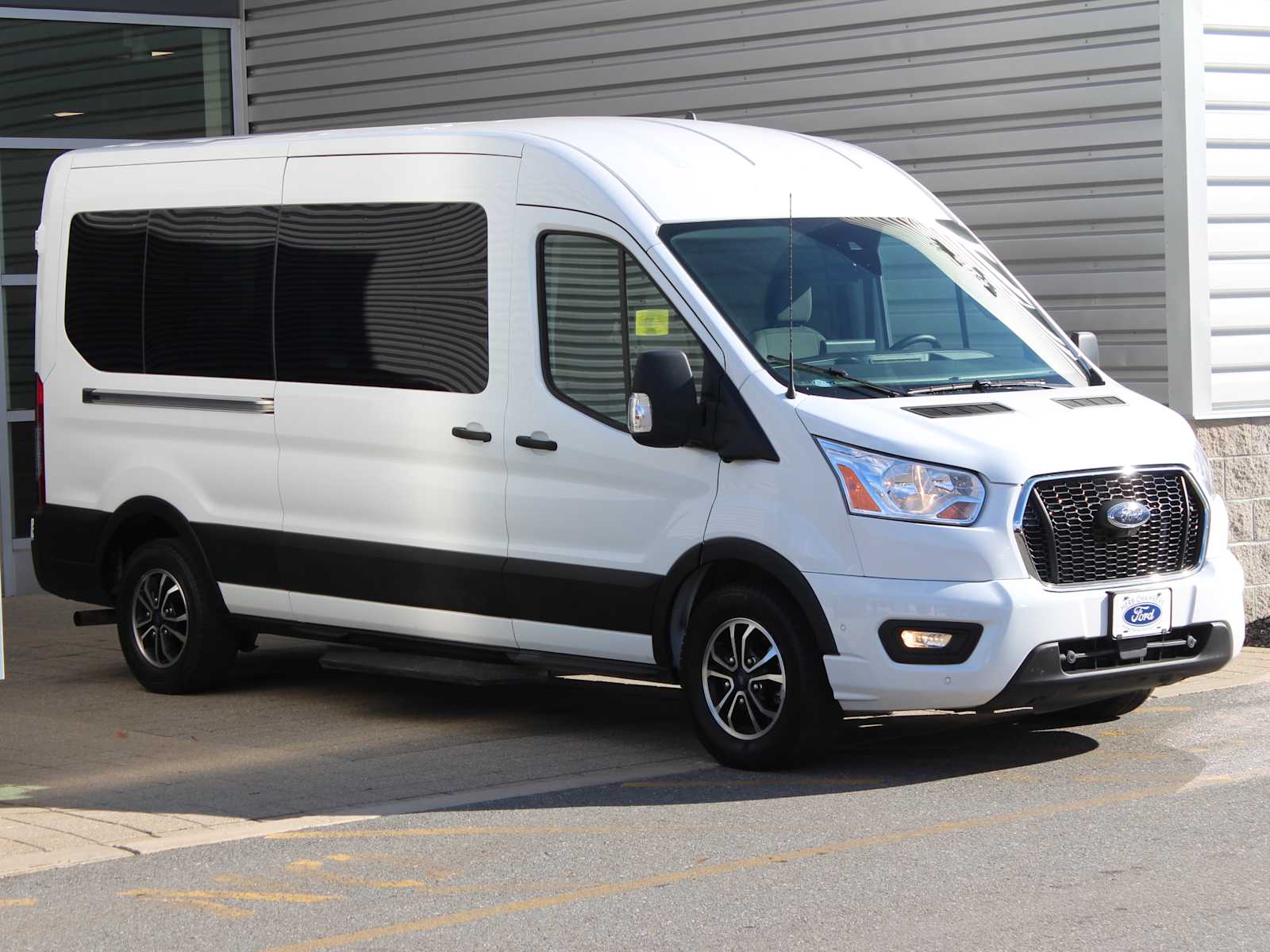 used 2022 Ford Transit-350 Passenger car, priced at $58,998