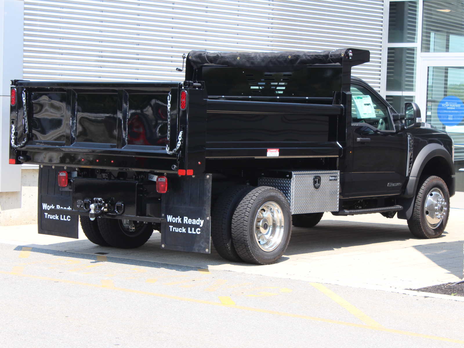 new 2024 Ford Super Duty F-550 DRW car, priced at $92,998