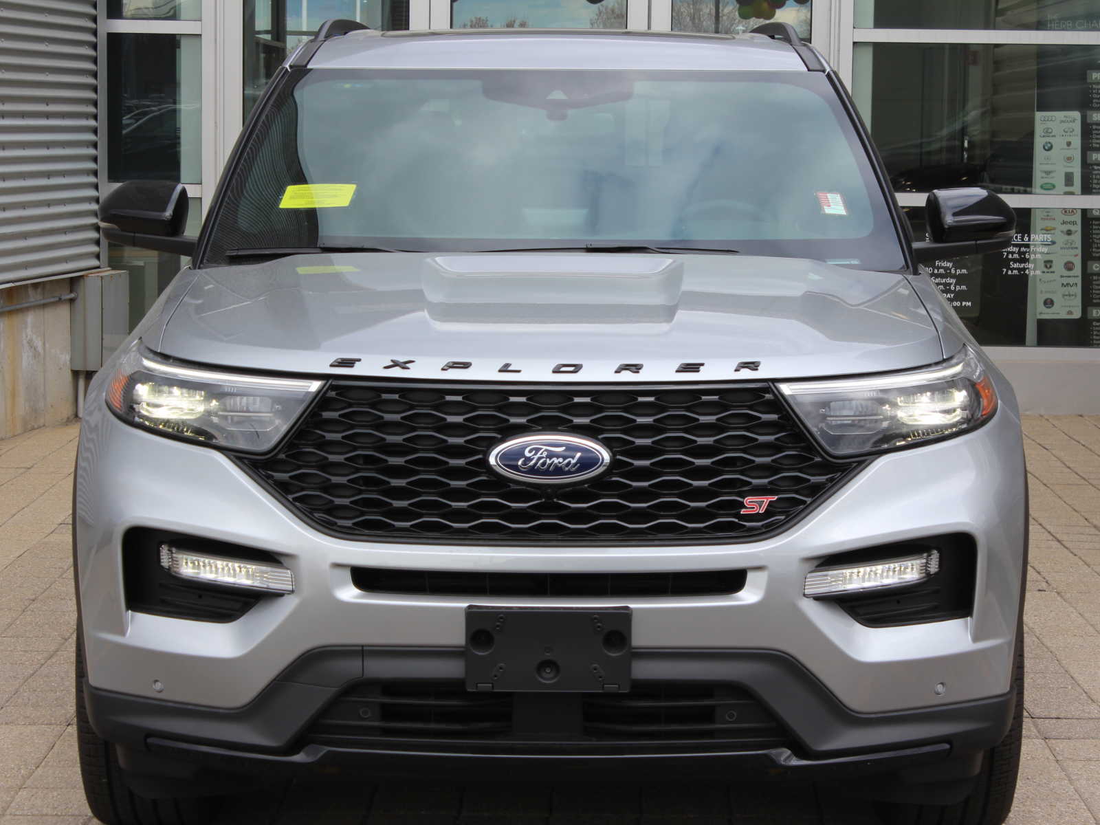 new 2024 Ford Explorer car, priced at $62,220