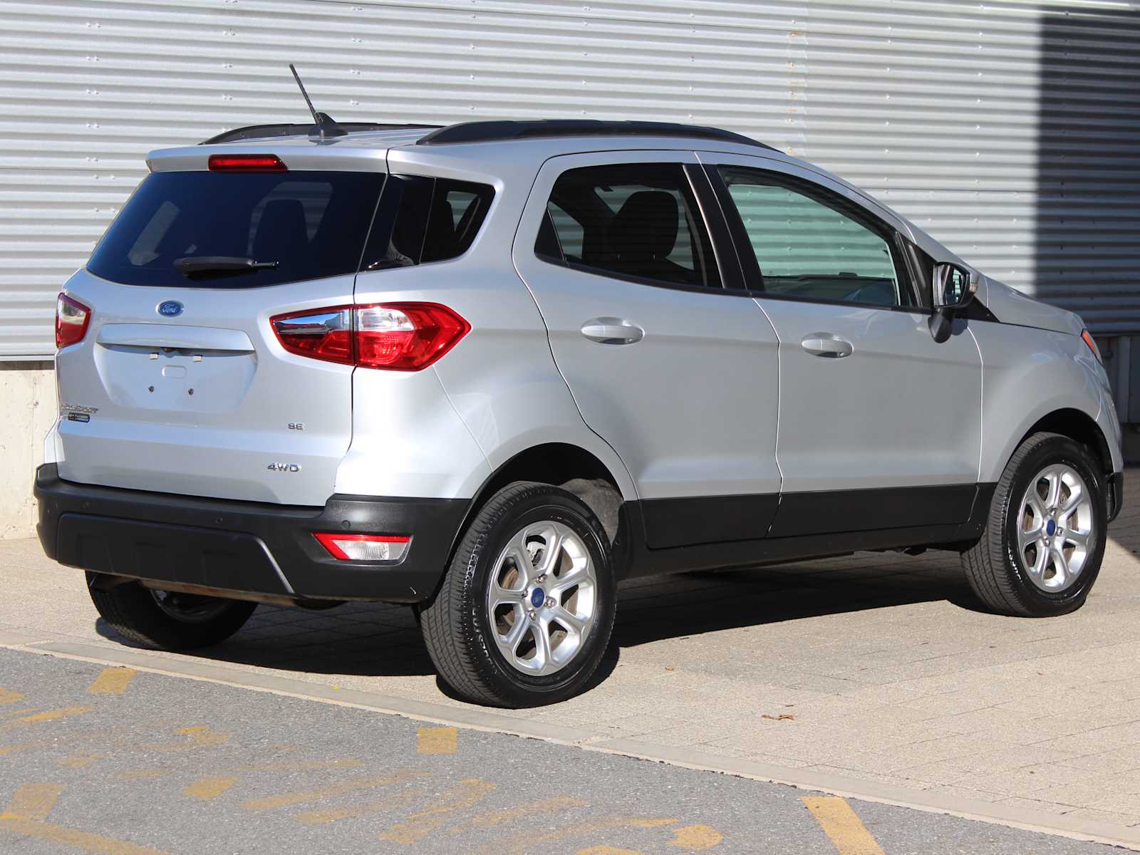 used 2021 Ford EcoSport car, priced at $17,998