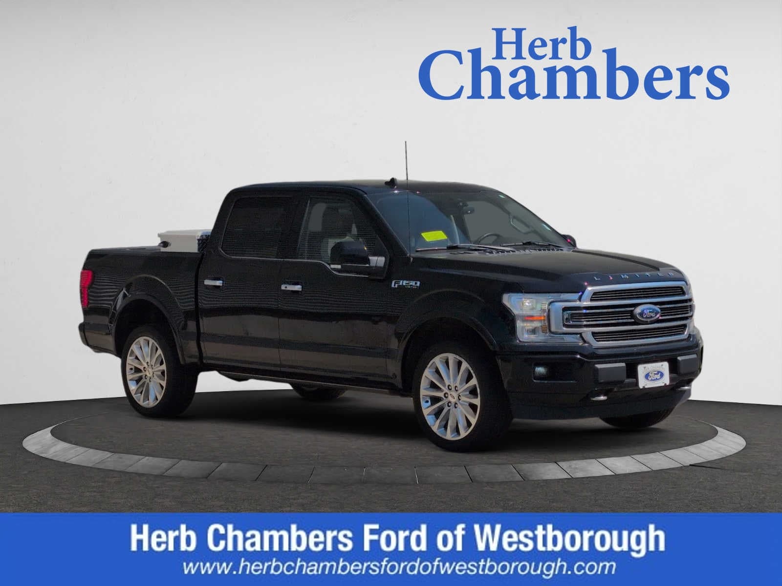 used 2019 Ford F-150 car, priced at $39,998