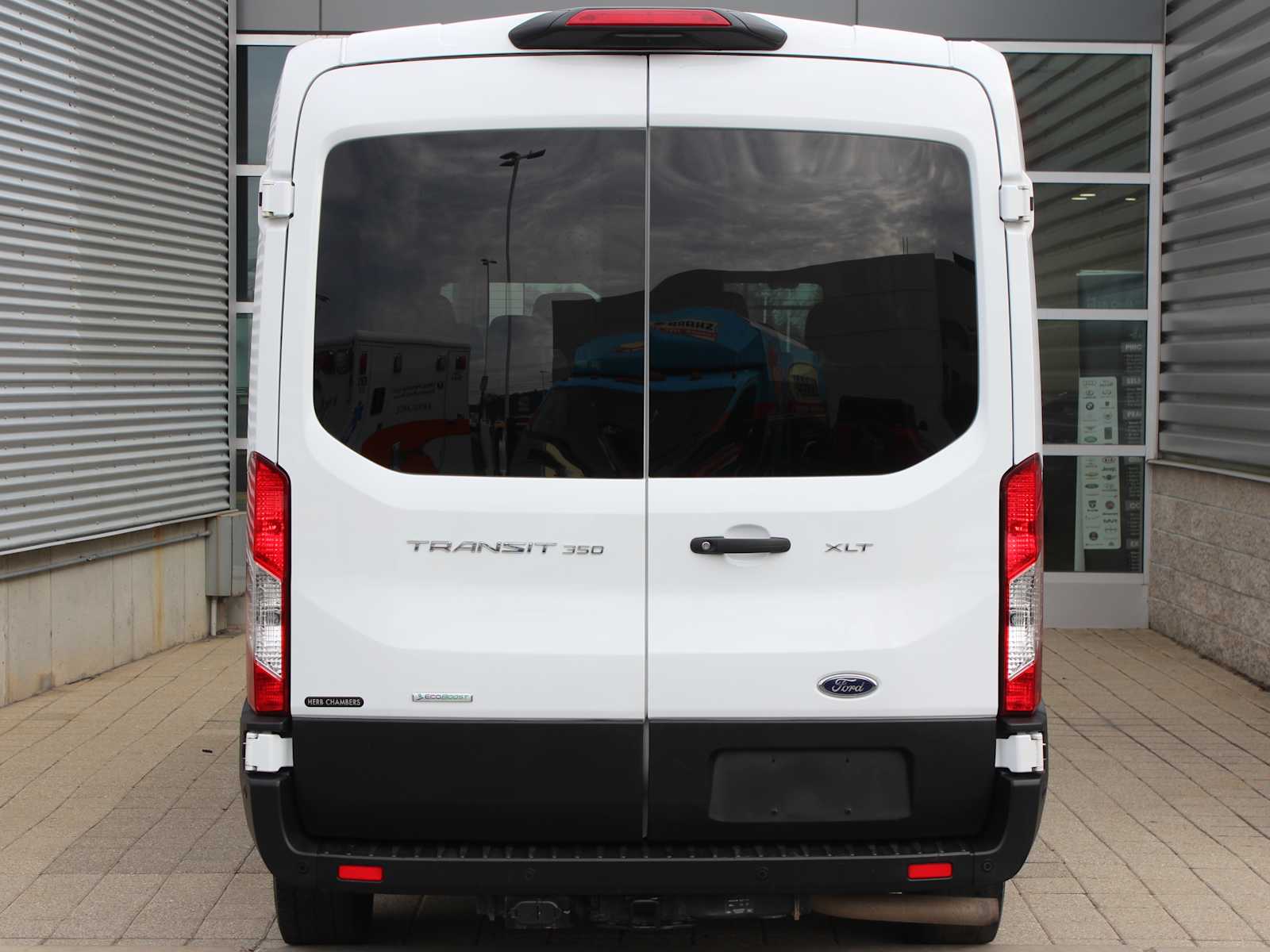 used 2022 Ford Transit-350 Passenger car, priced at $60,498