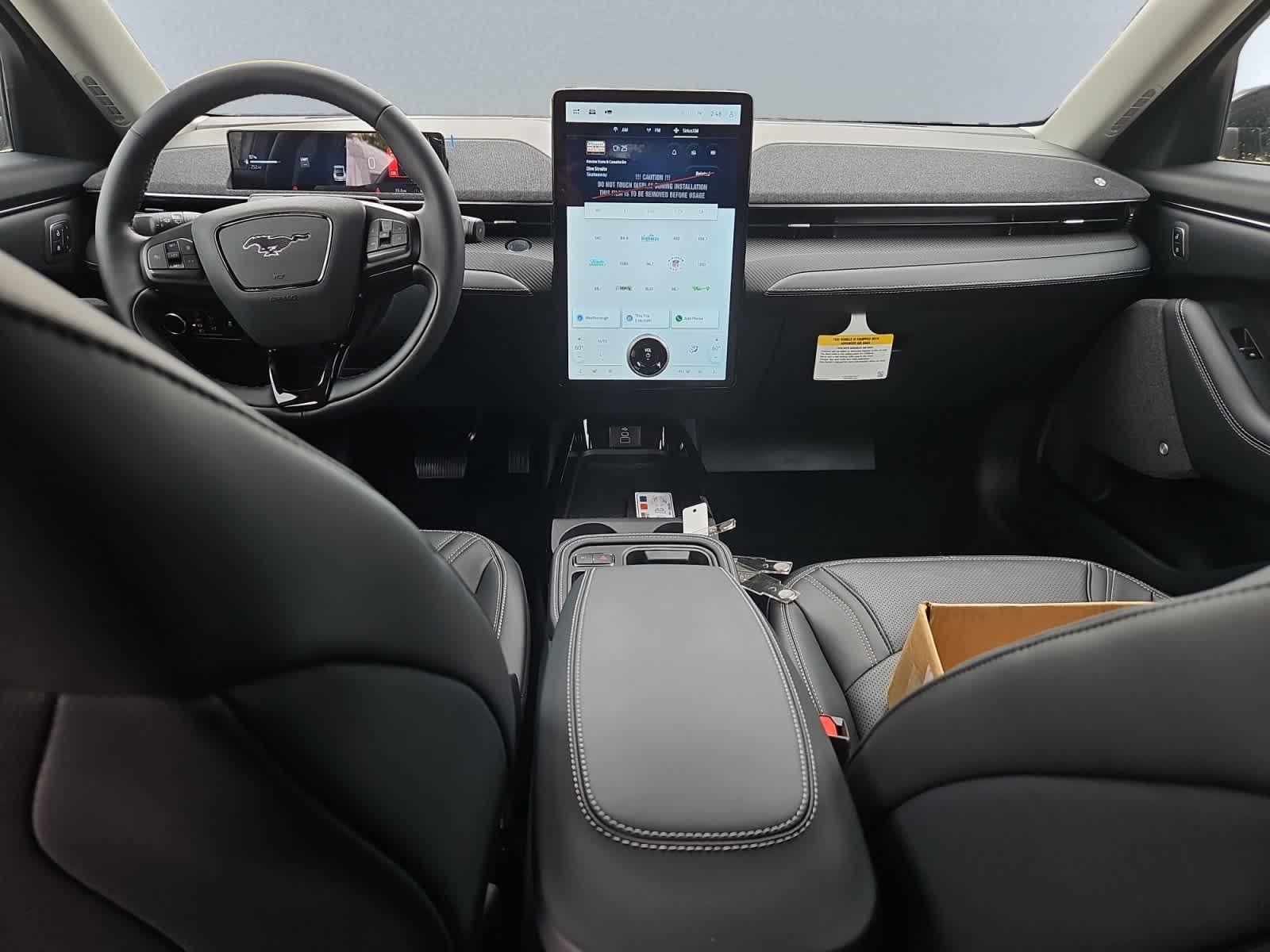 new 2025 Ford Mustang Mach-E car, priced at $47,230