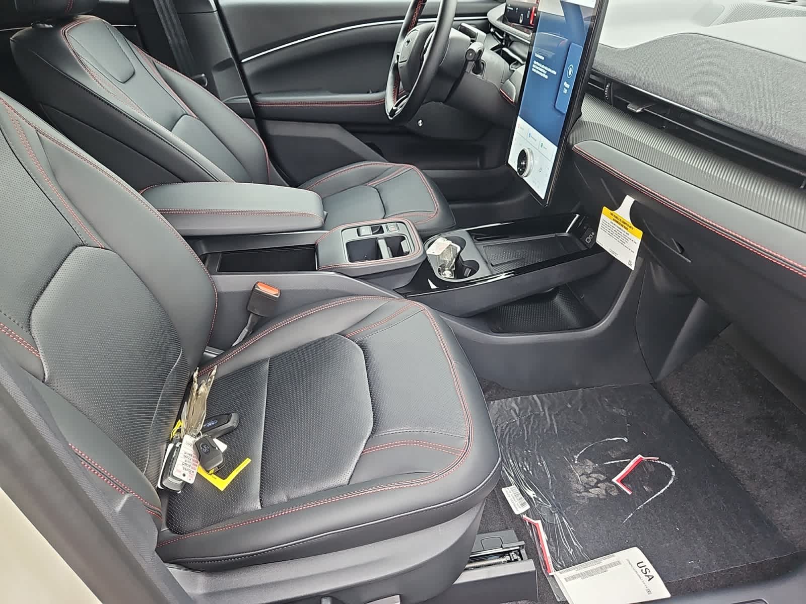 new 2025 Ford Mustang Mach-E car, priced at $52,585