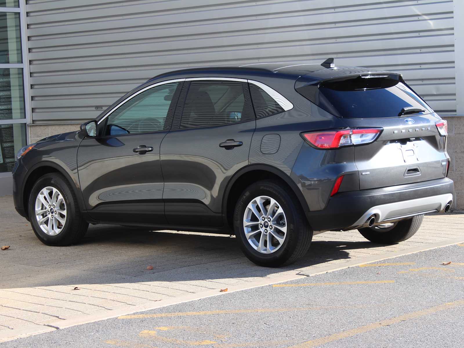 used 2020 Ford Escape car, priced at $19,998