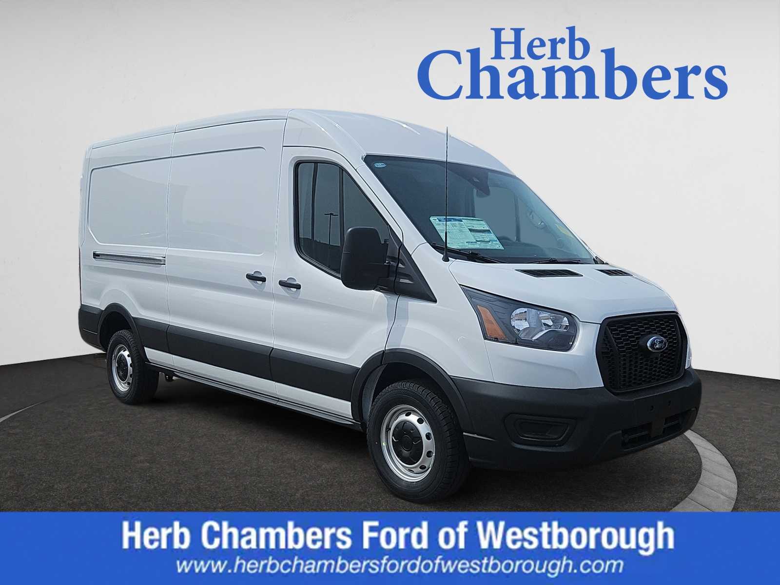 new 2025 Ford Transit car, priced at $48,717