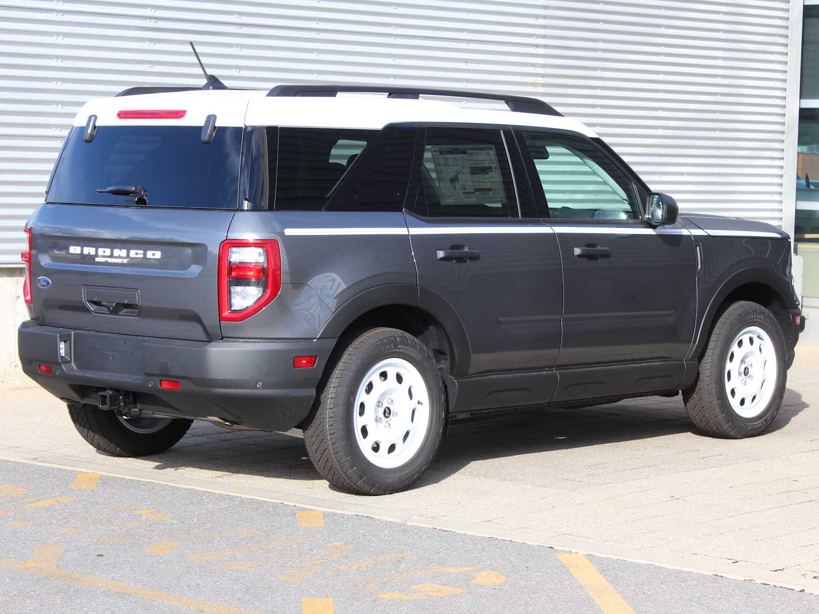 new 2024 Ford Bronco Sport car, priced at $35,570