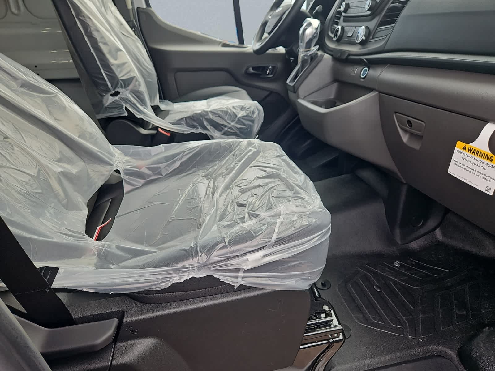 new 2025 Ford Transit car, priced at $48,717