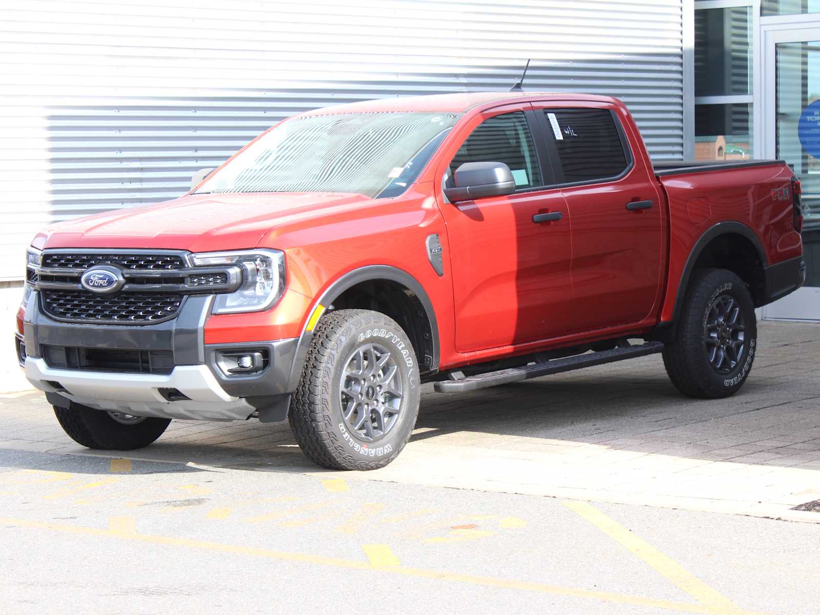 new 2024 Ford Ranger car, priced at $44,720