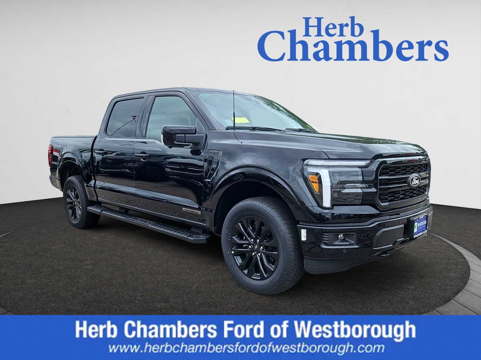new 2025 Ford F-150 car, priced at $77,805
