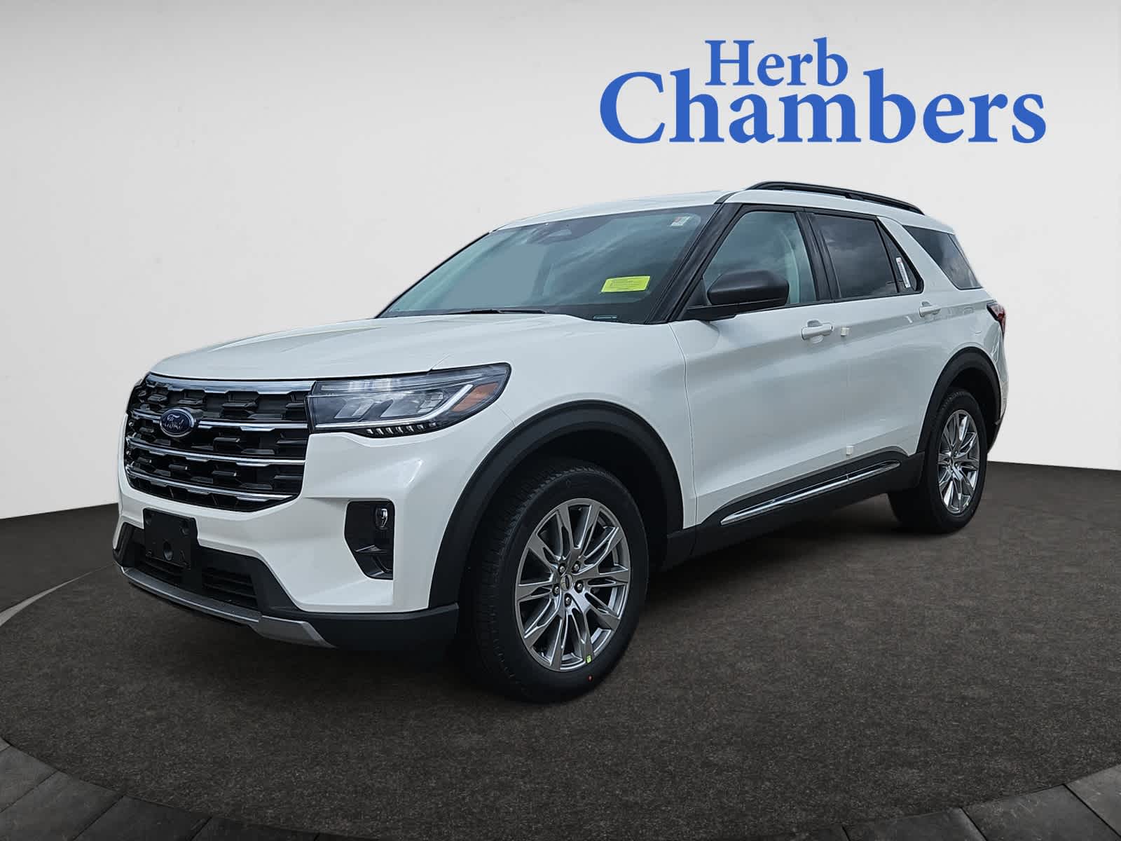 new 2025 Ford Explorer car, priced at $51,235
