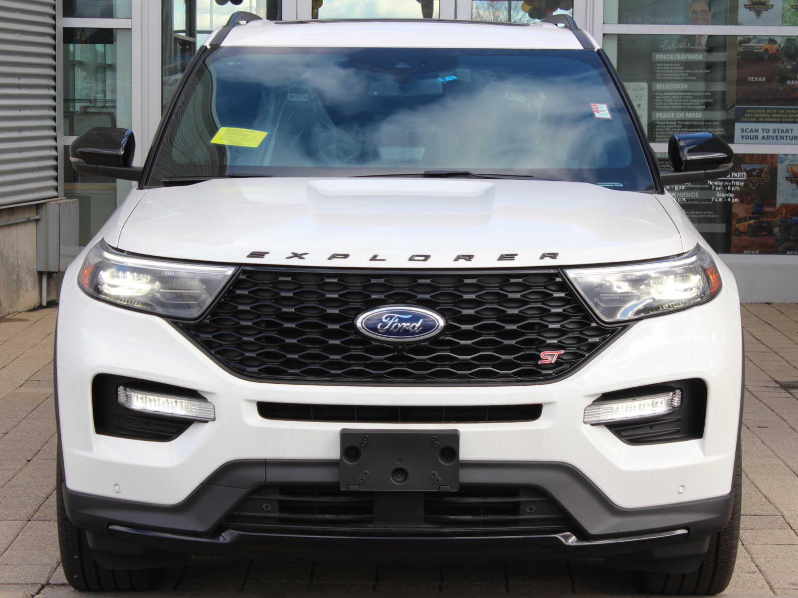 new 2023 Ford Explorer car, priced at $60,305