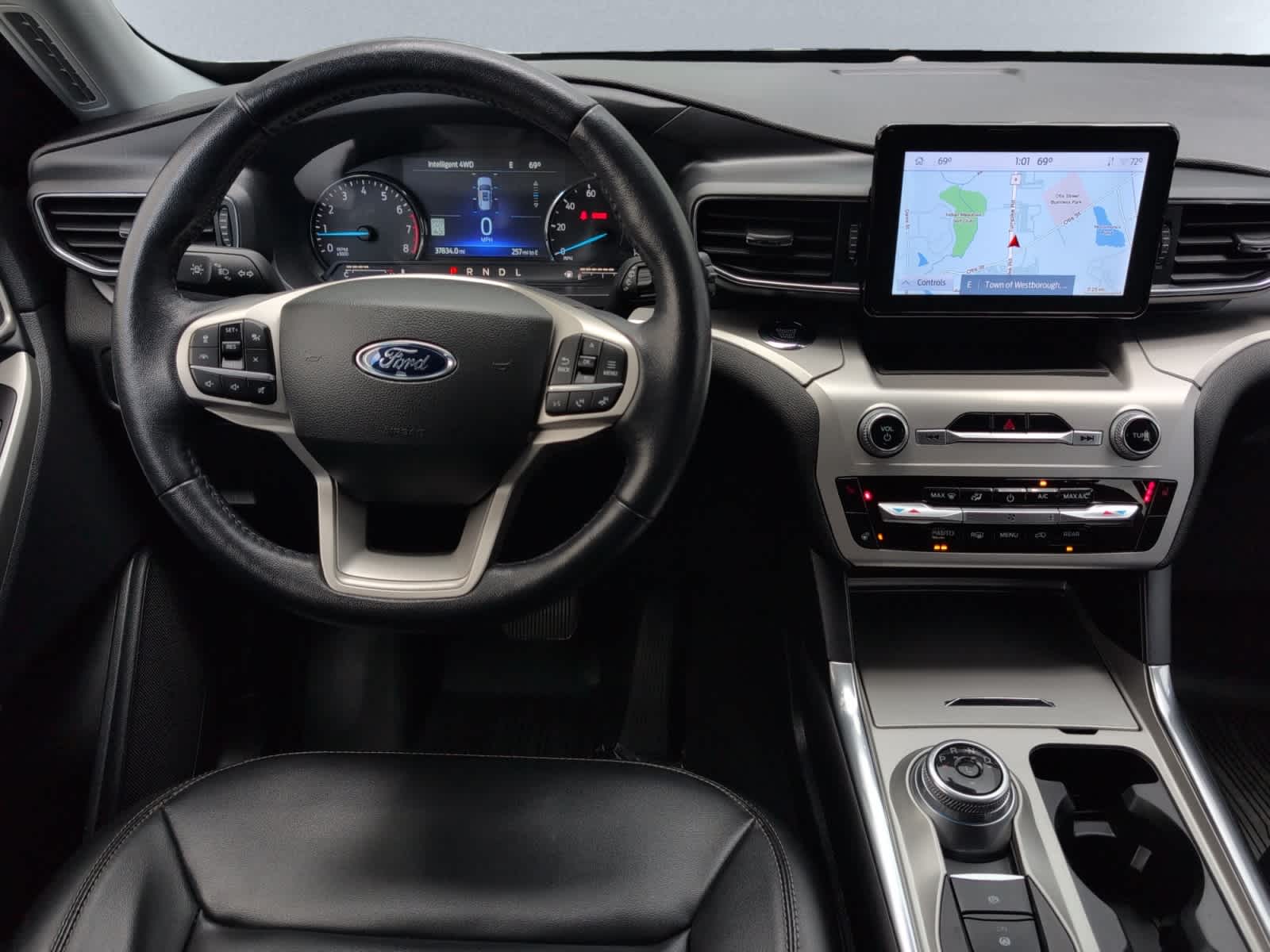 used 2022 Ford Explorer car, priced at $33,798