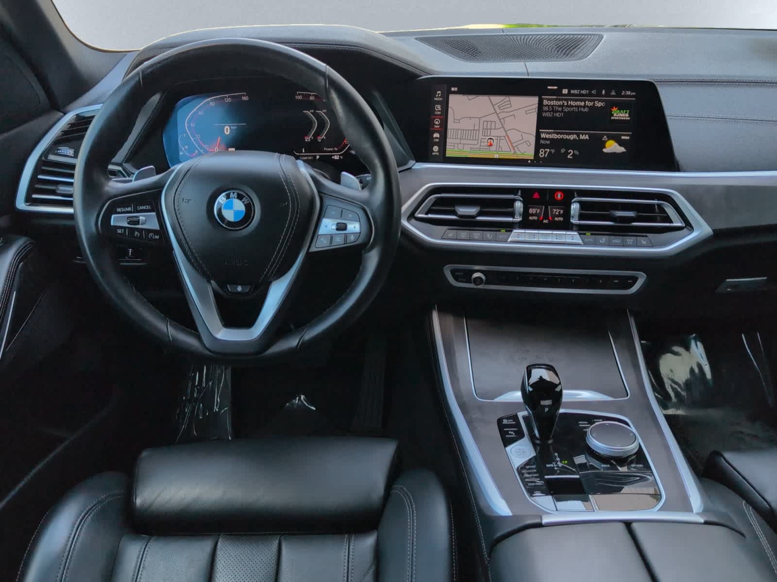 used 2022 BMW X5 car, priced at $44,998