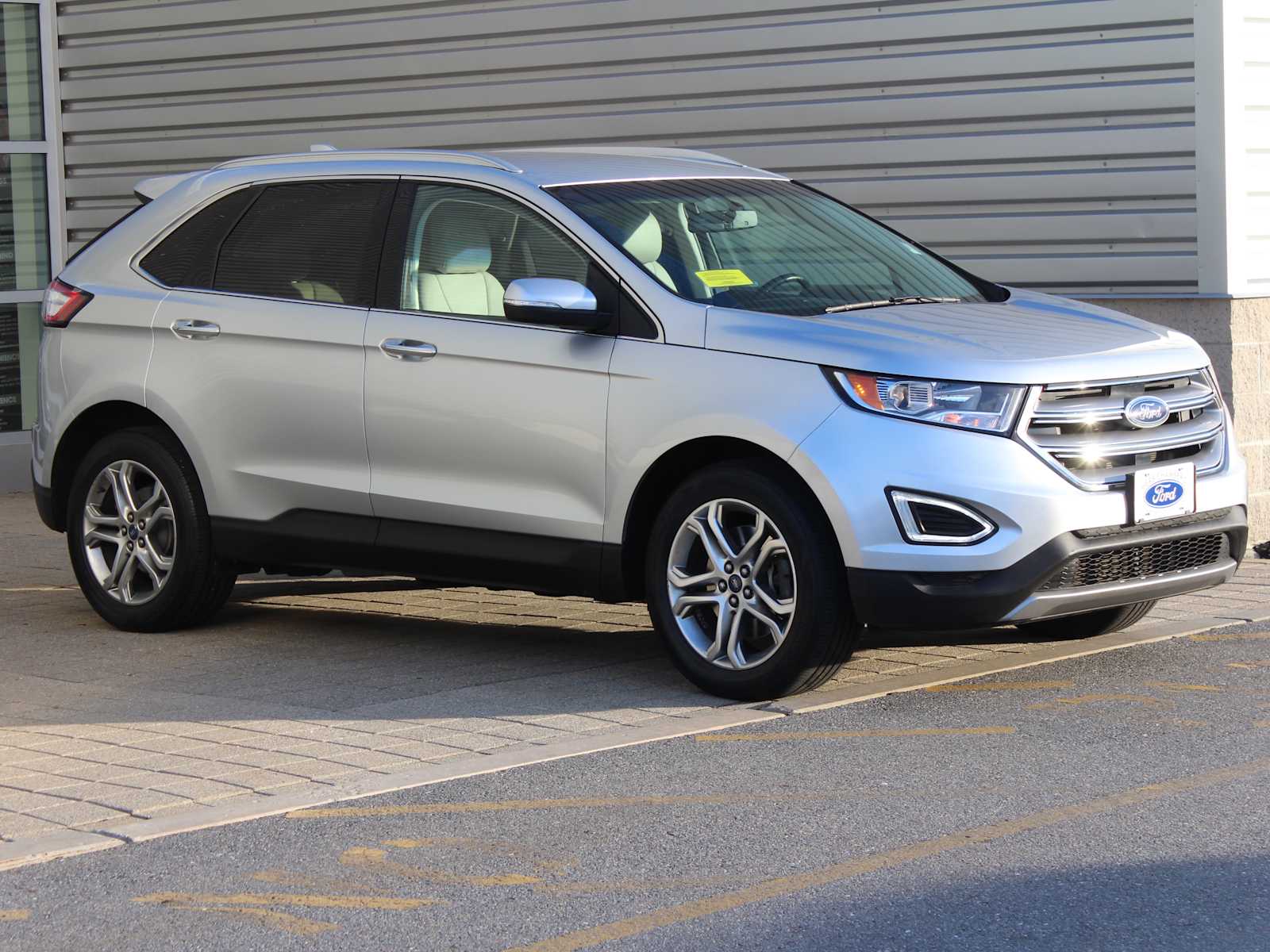 used 2016 Ford Edge car, priced at $14,998