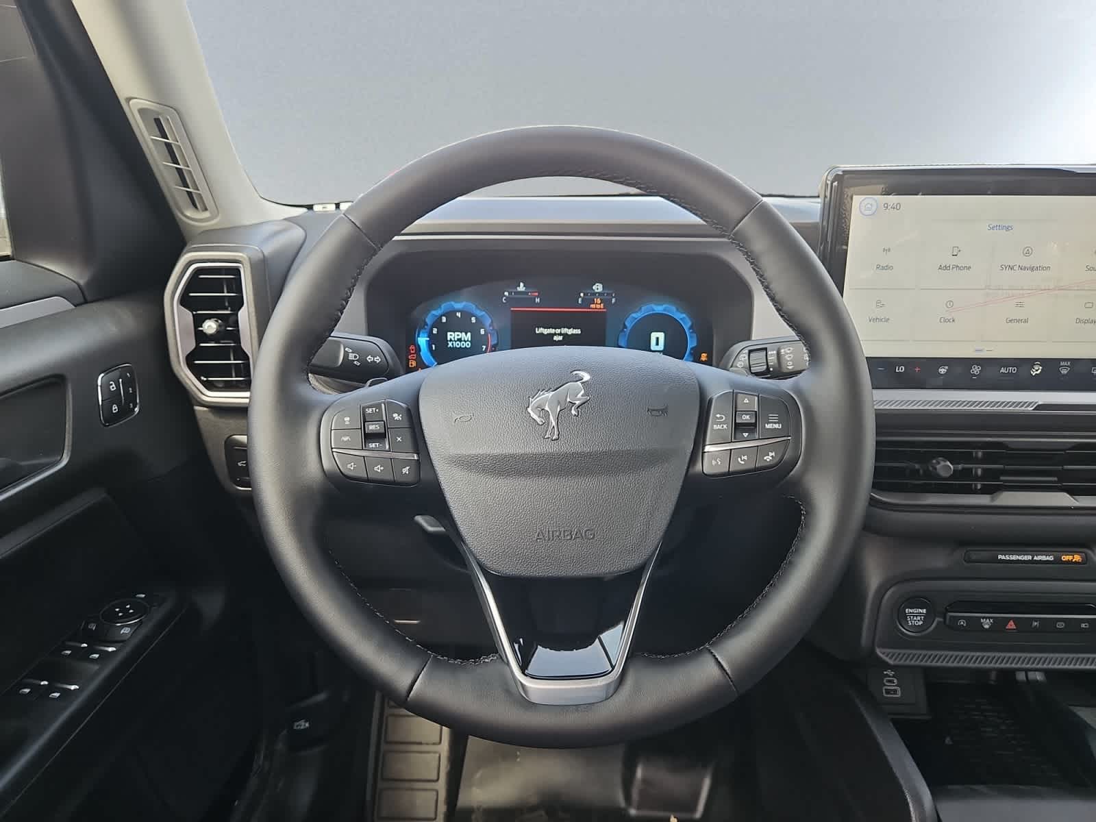 new 2025 Ford Bronco Sport car, priced at $43,165