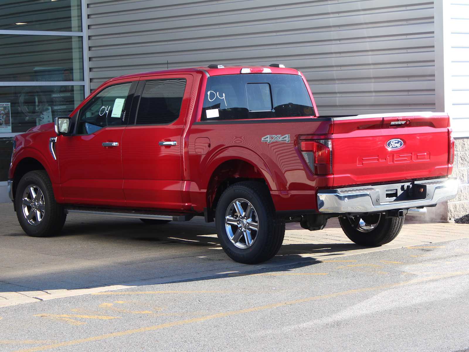 new 2024 Ford F-150 car, priced at $56,199