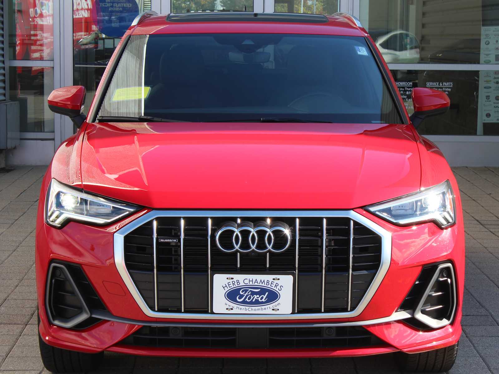 used 2022 Audi Q3 car, priced at $28,998