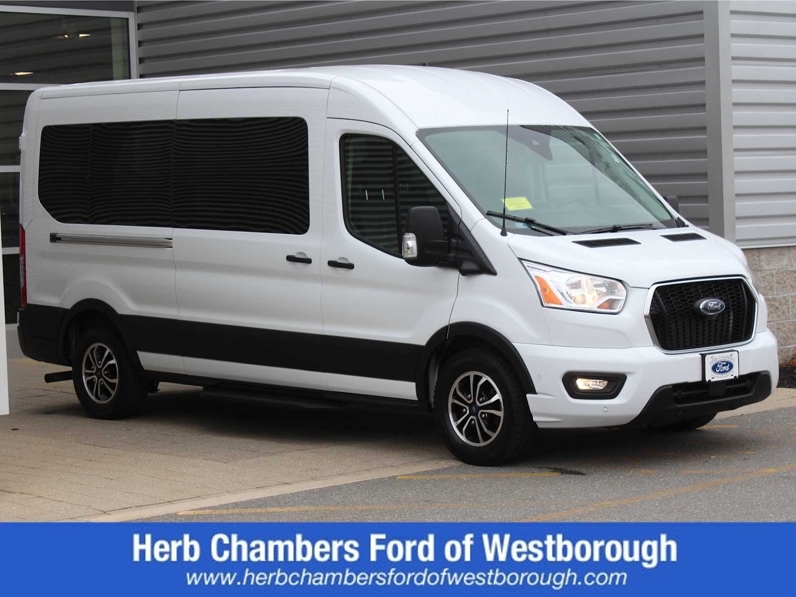 used 2022 Ford Transit-350 Passenger car, priced at $61,998