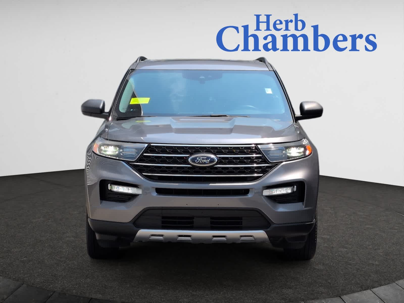 used 2022 Ford Explorer car, priced at $31,998