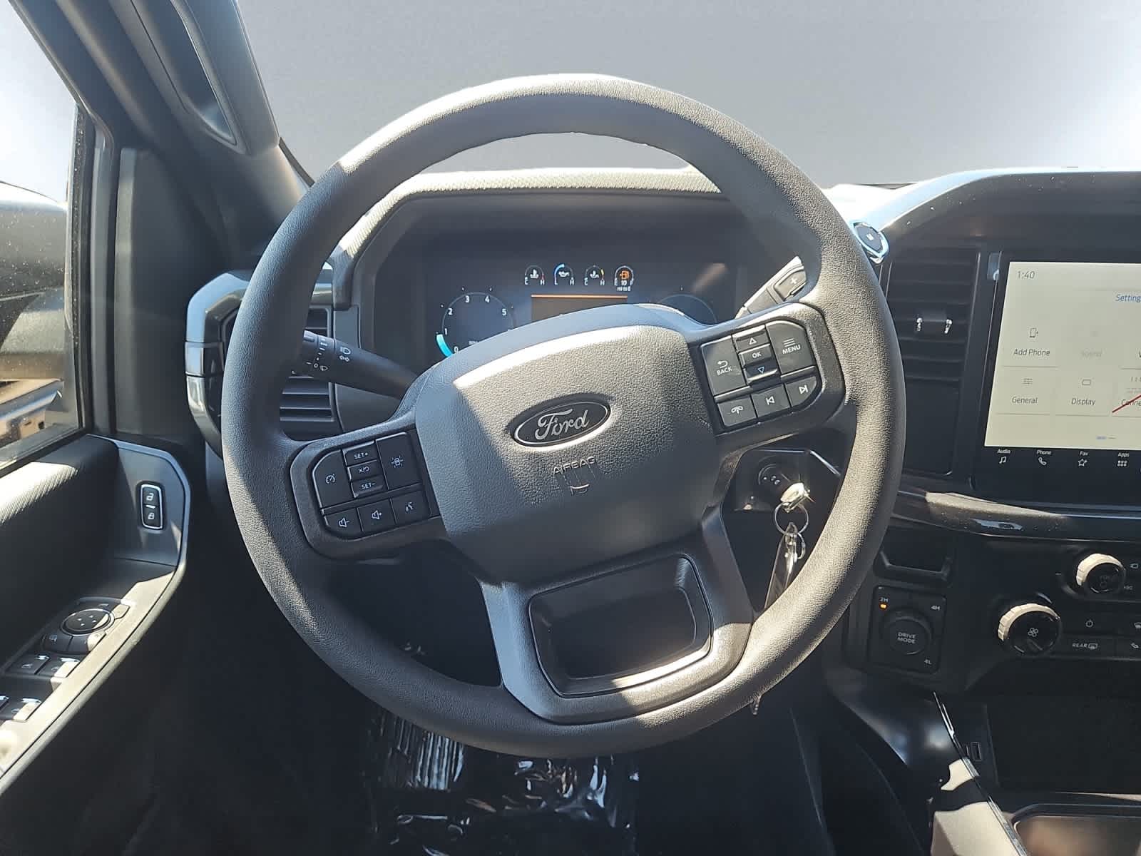 new 2025 Ford F-150 car, priced at $49,334