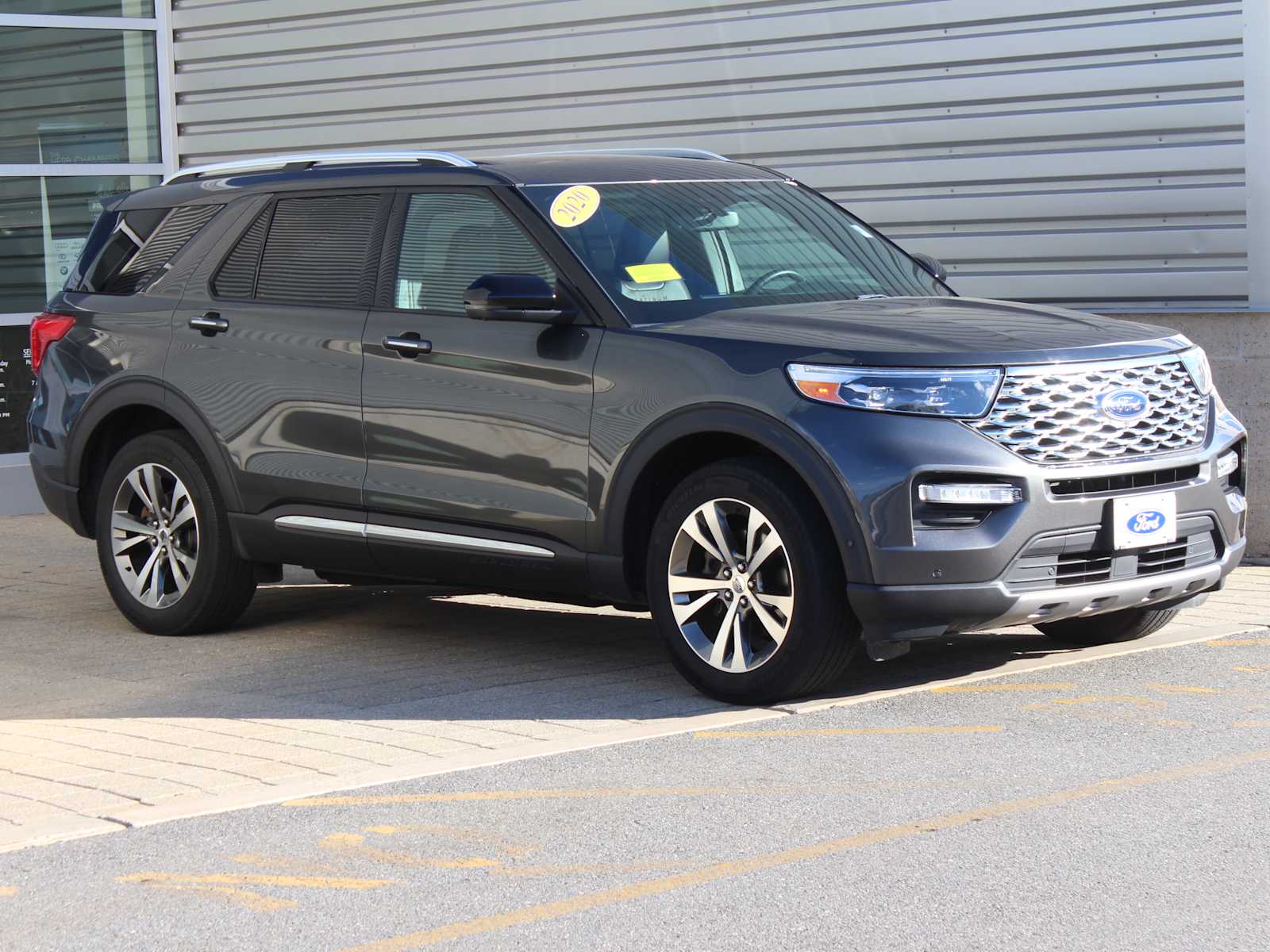 used 2020 Ford Explorer car, priced at $35,998